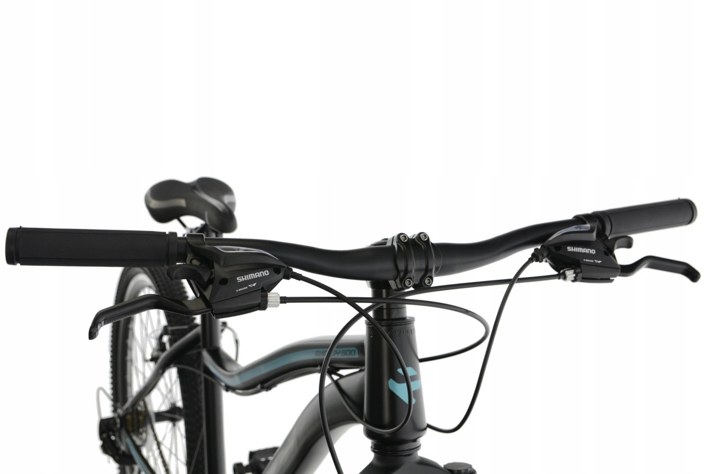 Kands Energy 500 Női Kerékpár 21 fokozat, 27,5'', Fekete/Zöld - Image 3