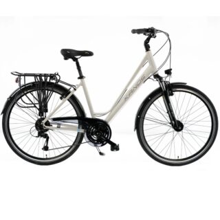 Kands Elite Pro Női Kerékpár 28" Alumínium, 24 sebesség, Fehér