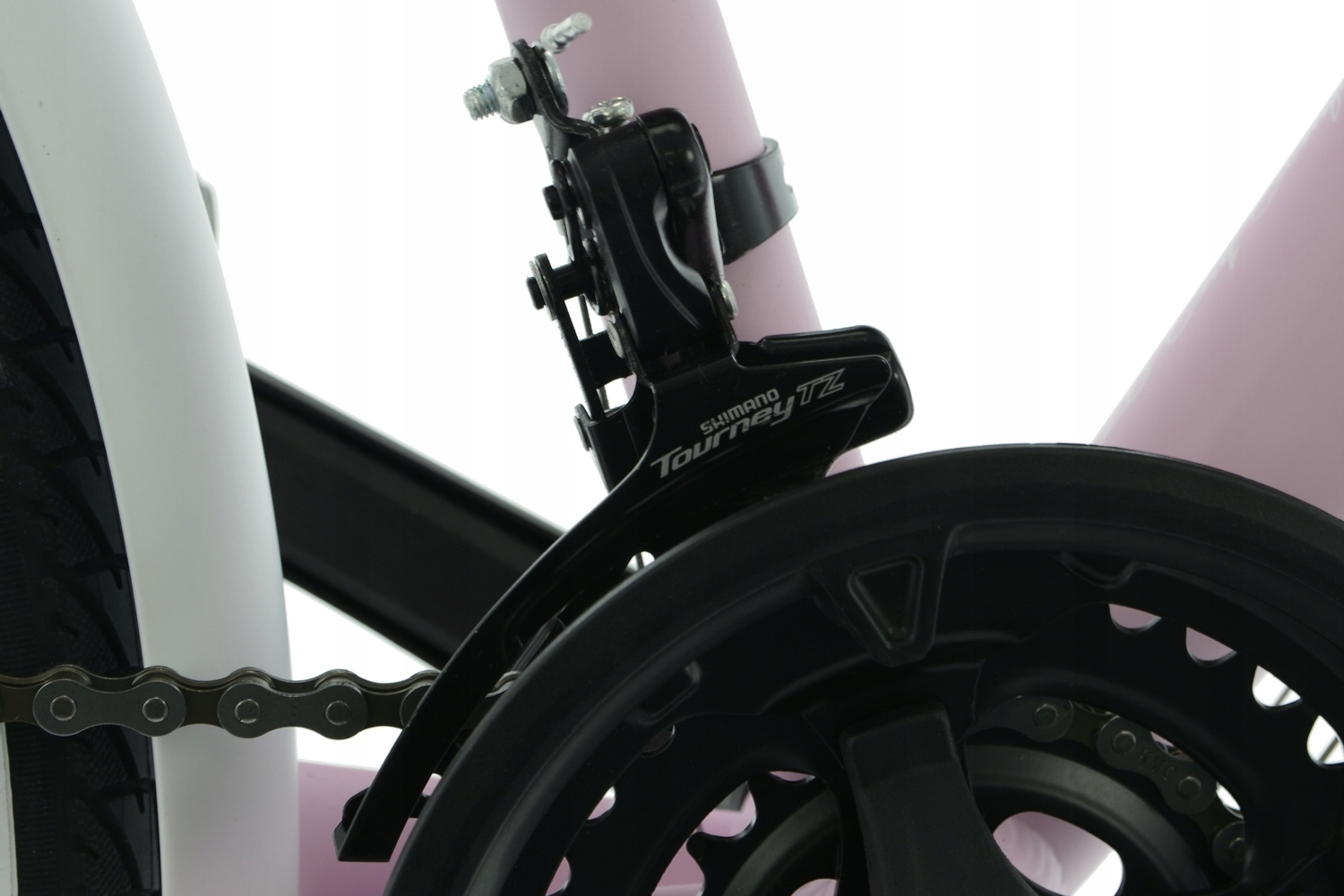 Kands Aurelia Gyerek kerékpár 26", Alumínium, 140-160 cm, 18 fokozat, Rózsaszín - Image 4