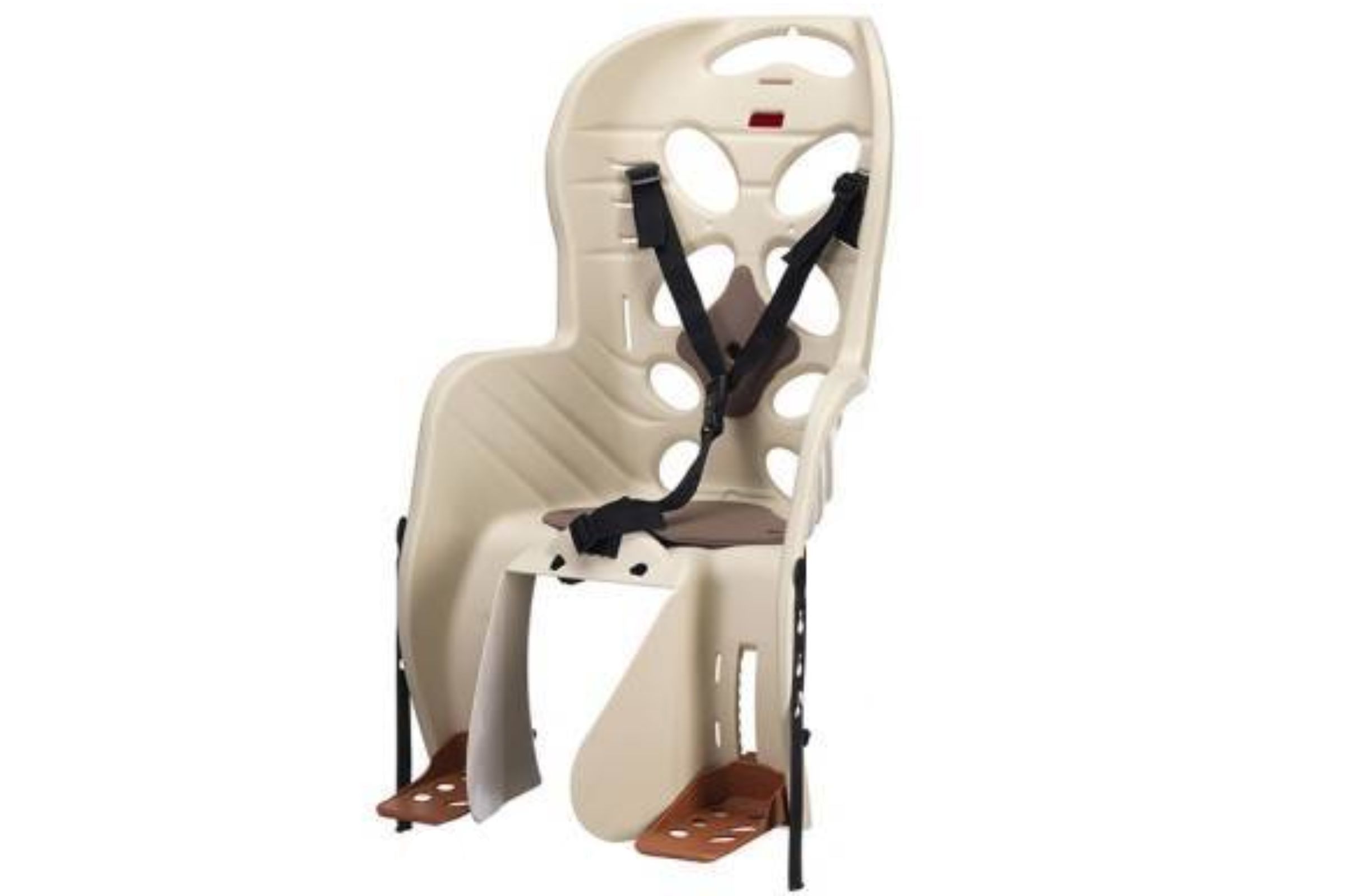 Kands® Elibas kerékpáros biciklis kerékpár bicikli gyerekülés gyermekülés csomagtartóra bézs