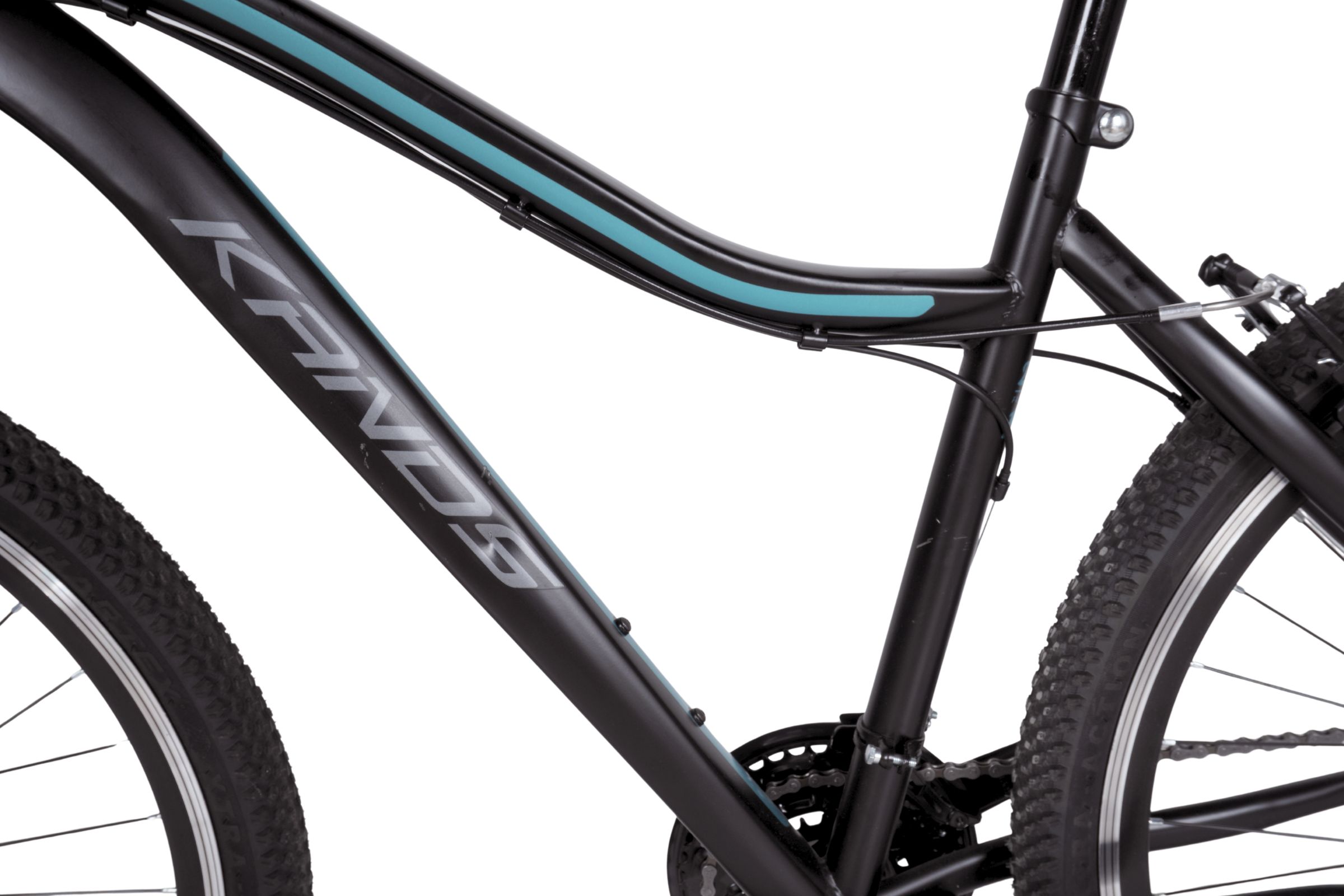 Kands Energy 500 Női Kerékpár 21 fokozat, 27,5'', Fekete/Zöld - Outlet - Image 3