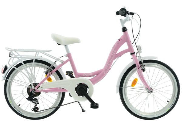 kands diana gyerek kerékpár 20'', 100 140 cm, 6 sebesség, rózsaszín
