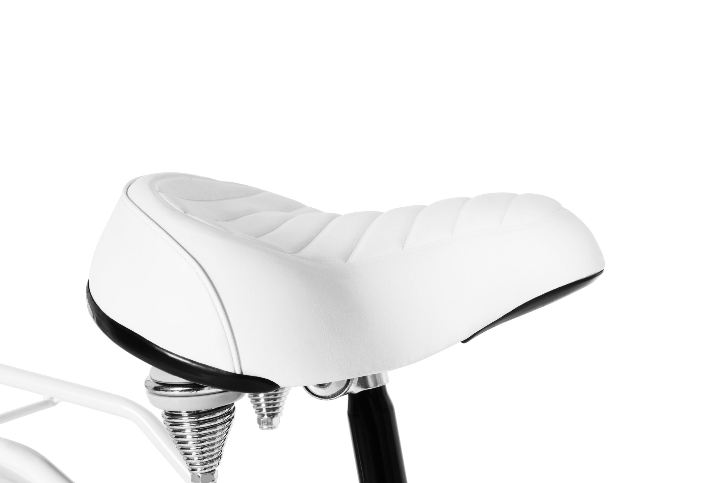 Davi Bianca Cruiser Női Kerékpár Alumínium 7 fokozat 28, 160-185 cm, Fehér/Rózsaszín - Image 6