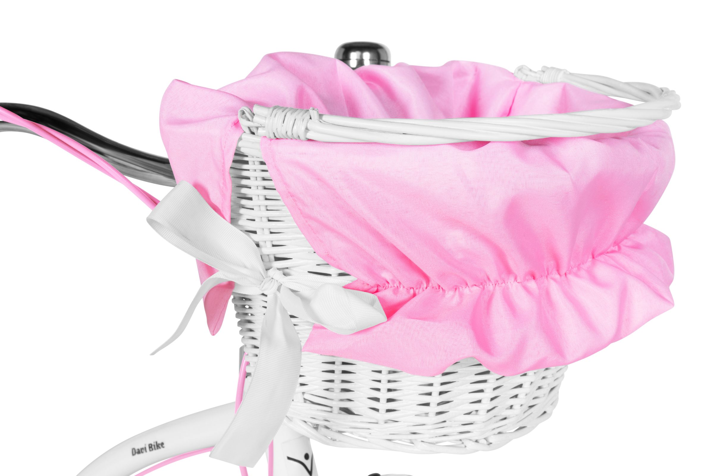 Davi Bianca Cruiser Női Kerékpár Alumínium 7 fokozat 28, 160-185 cm, Fehér/Rózsaszín - Image 10