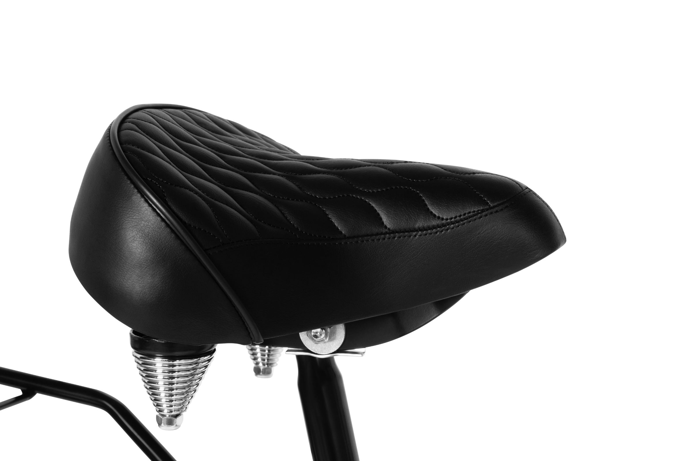 Davi Bianca Cruiser Női Kerékpár Alumínium 7 fokozat 28, 160-185 cm, Fekete - Image 6