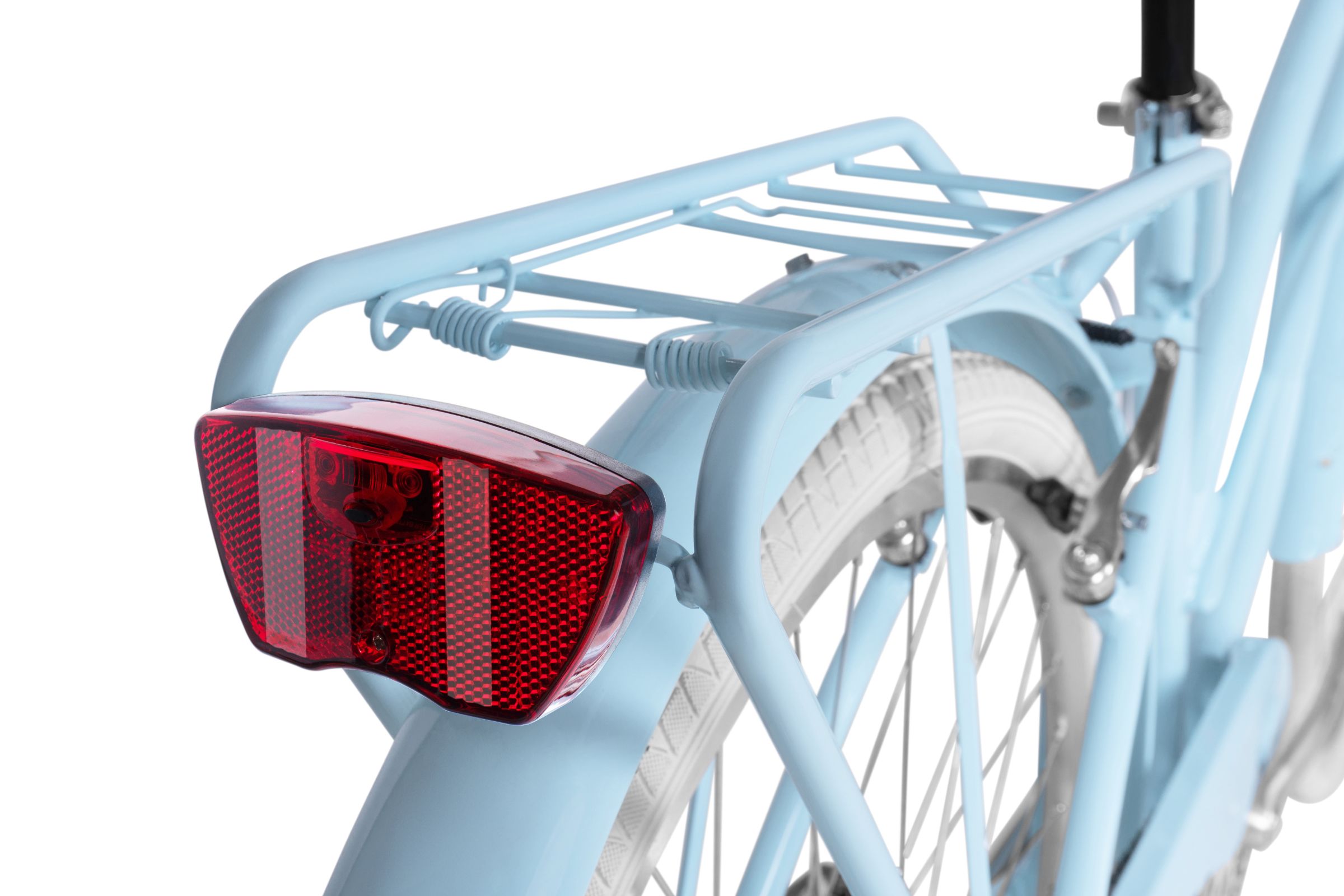 Davi Bianca Cruiser Női Kerékpár Alumínium 7 fokozat 28, 160-185 cm, Kék - Image 3