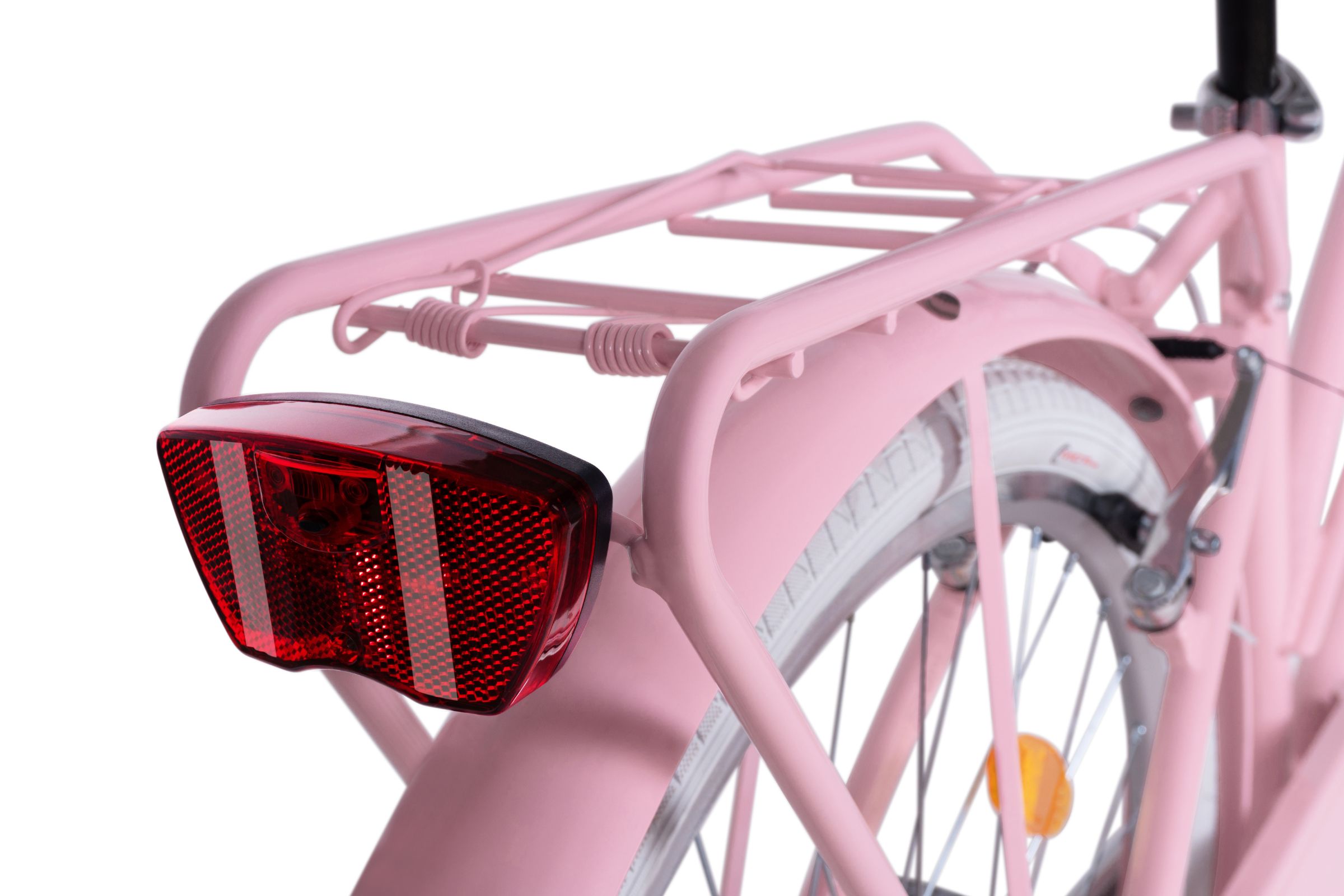 Davi Bianca Cruiser Női Kerékpár Alumínium 7 fokozat 28, 160-185 cm, Rózsaszín - Image 3