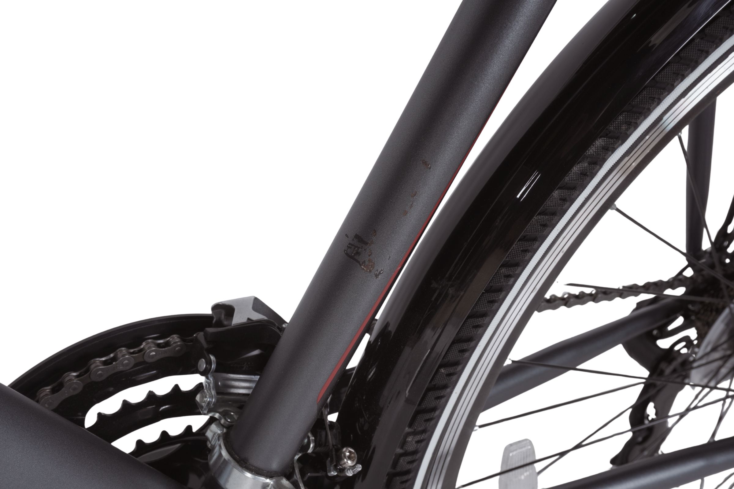 Férfi kerékpár Kands Galileo 28'', 21 fokozat, Grafit - Outlet - Image 4