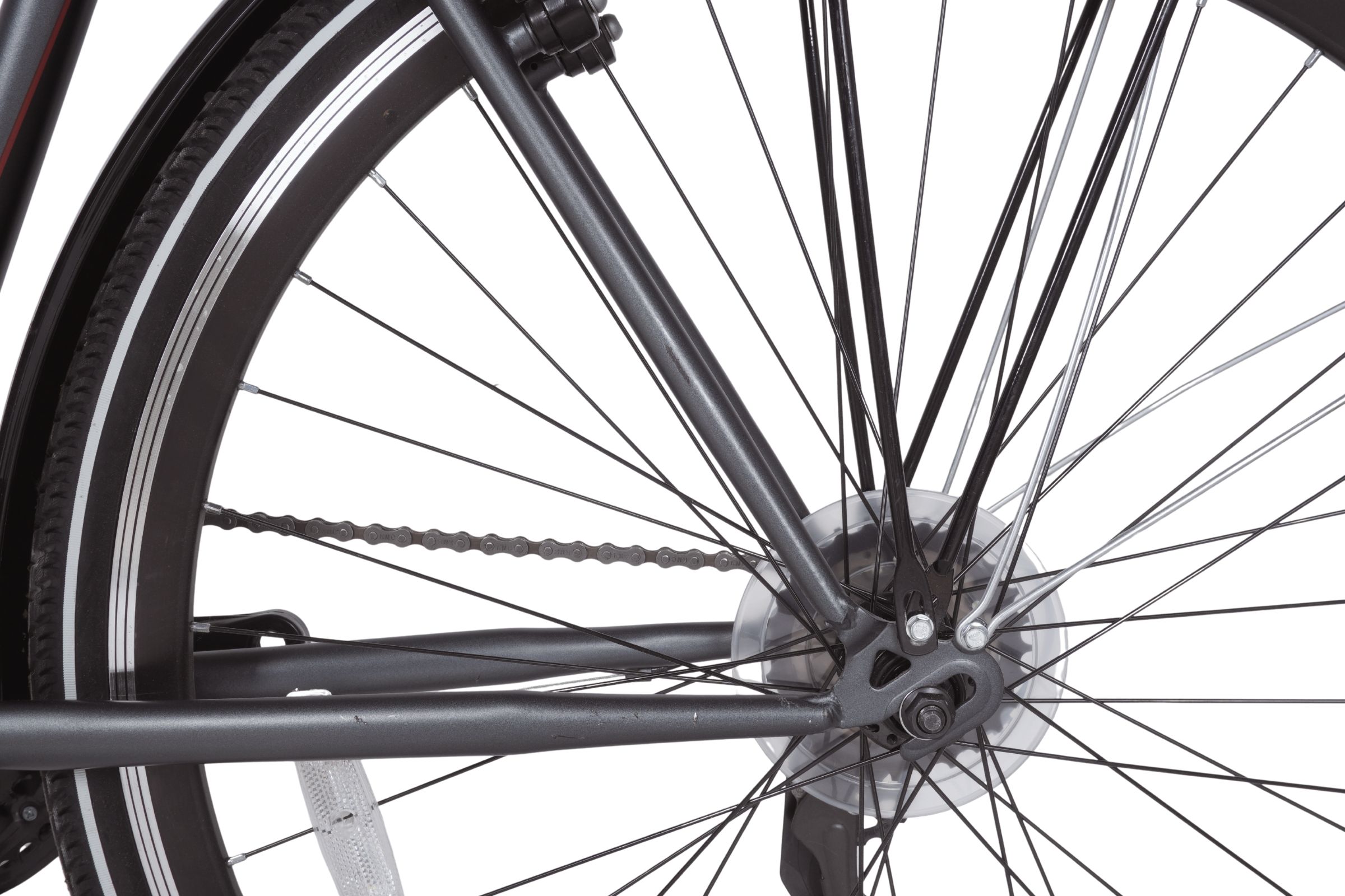 Férfi kerékpár Kands Galileo 28'', 21 fokozat, Grafit - Outlet - Image 5