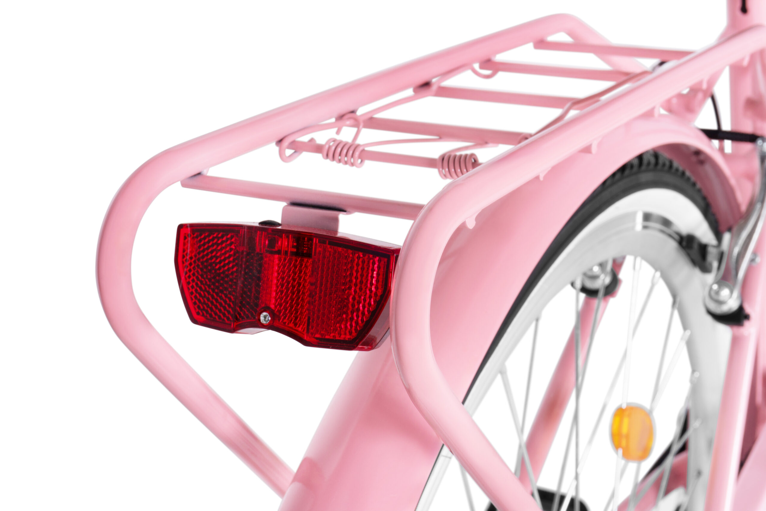 Davi Maria Női kerékpár Alumínium 28", 160-185 cm, 7 fokozat, Rózsaszín - Image 3