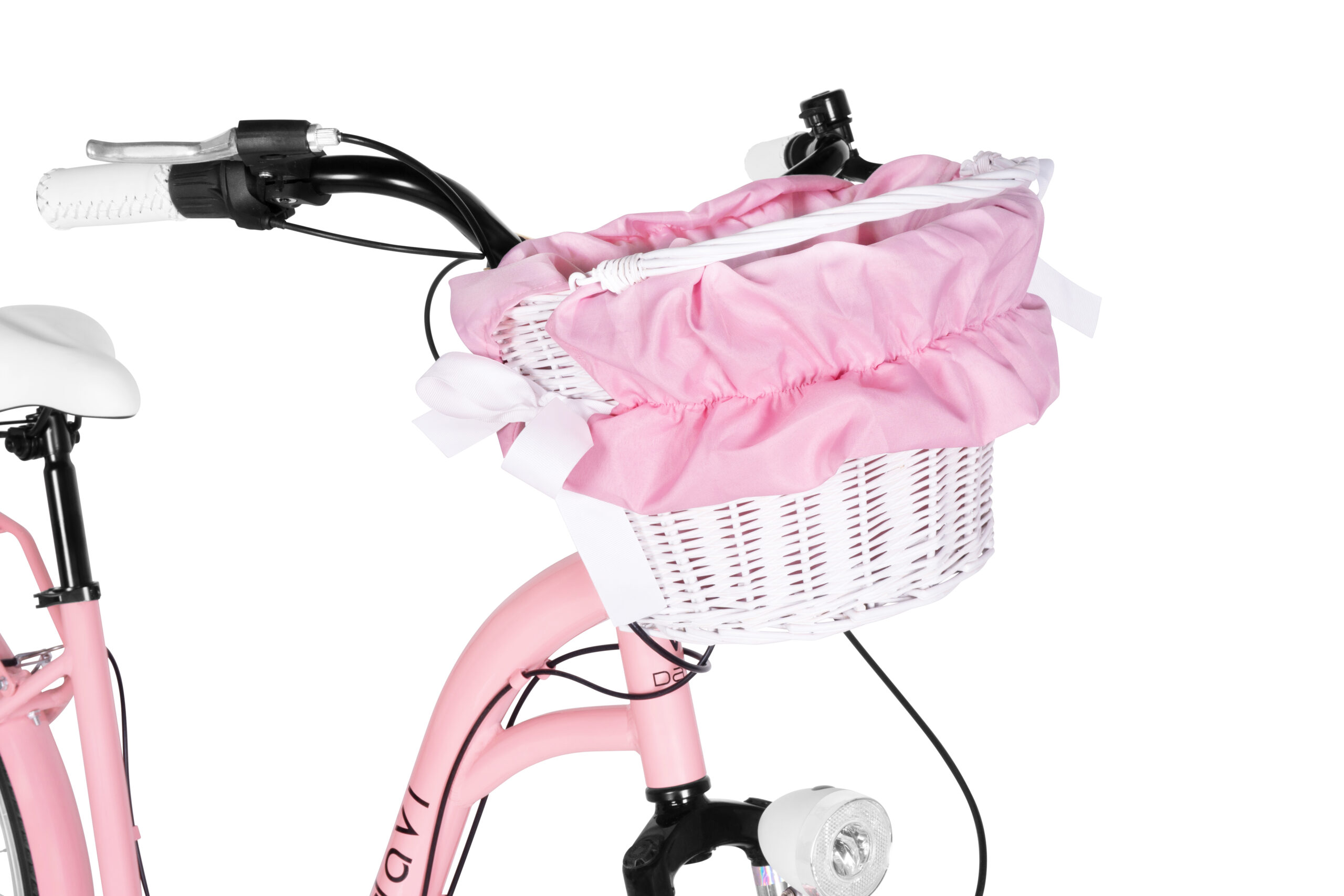 Davi Maria Női kerékpár Alumínium 28", 160-185 cm, 7 fokozat, Rózsaszín - Image 8