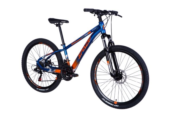 Kék narancs mountain bike sportkerékpár