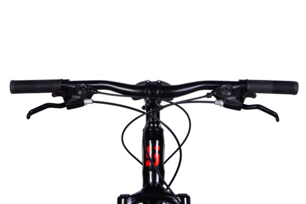 Kerékpár kormány fékekkel és markolatokkal