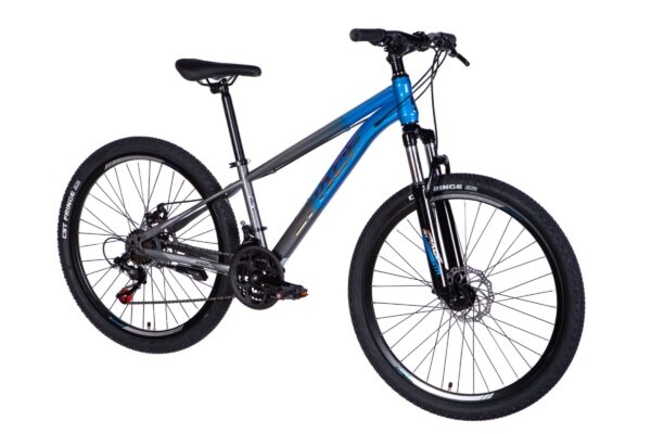 mars 26" mtb kerékpár, 145 170 cm, 21 sebesség, fekete