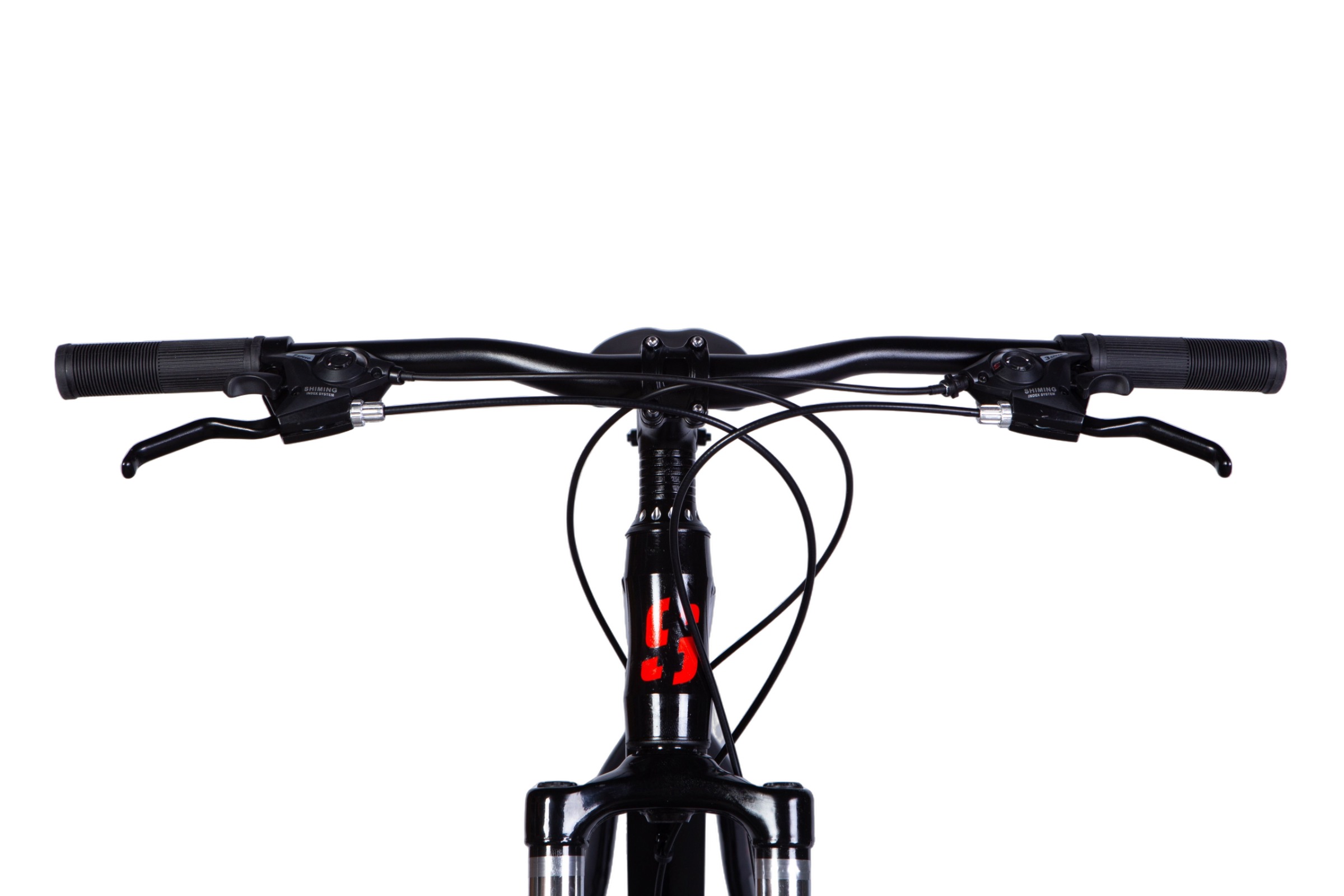 Mercury MTB 27.5" Kerékpár Alumínium, 160-185 cm, 21 sebesség, Fekete/Piros - Image 4