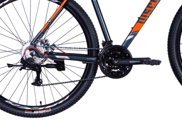 Mountain bike hátsó váltó részlete