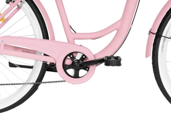 davi maria női kerékpár alumínium 28