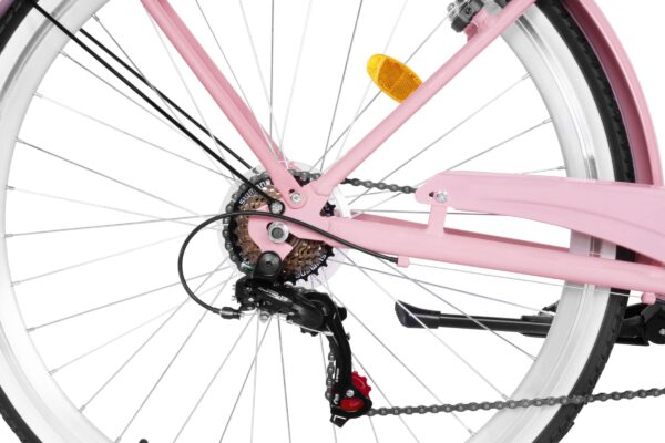 davi maria női kerékpár alumínium 28