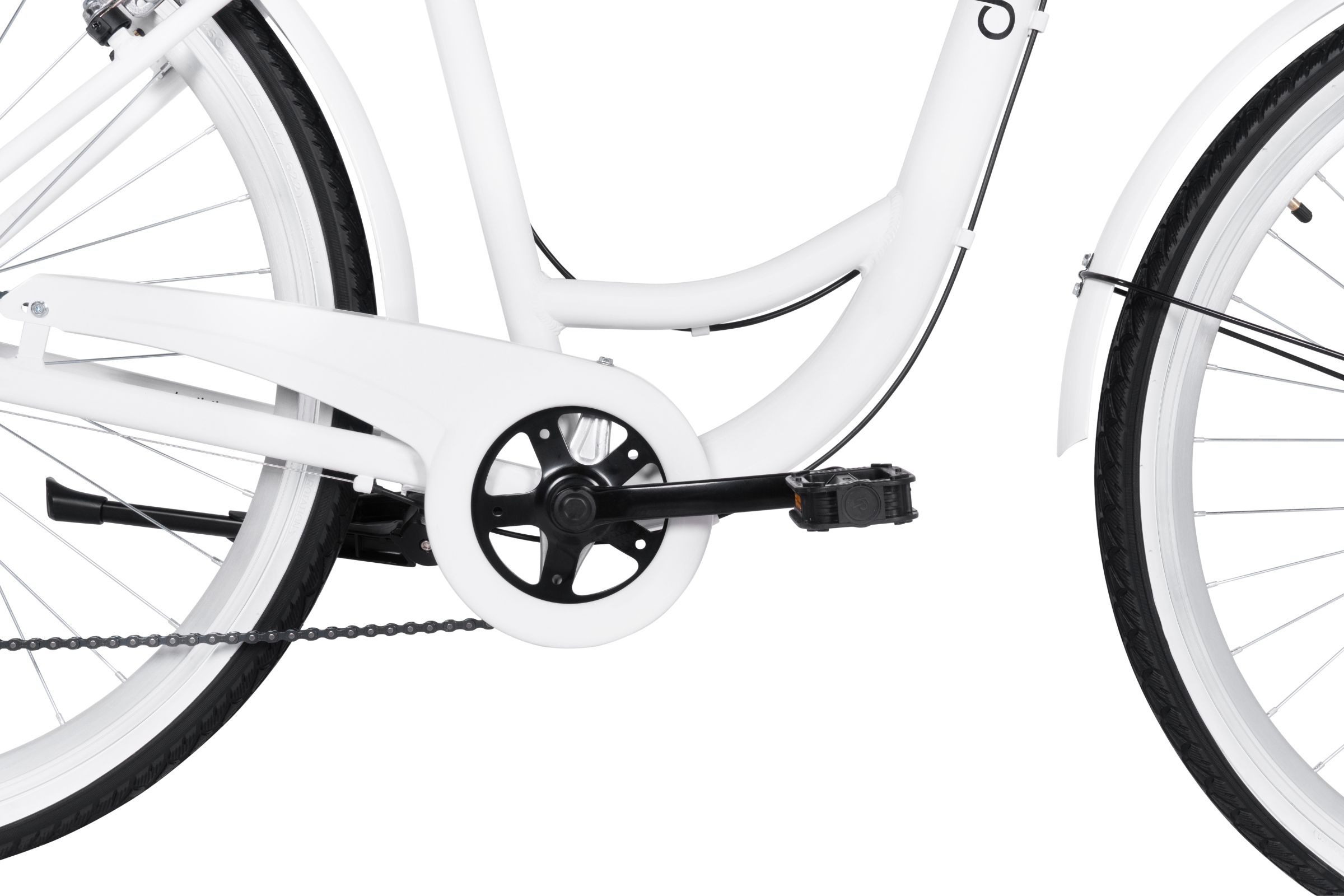 Davi Maria Női kerékpár Alumínium 28", 160-185 cm, 7 fokozat, Fehér - Image 6