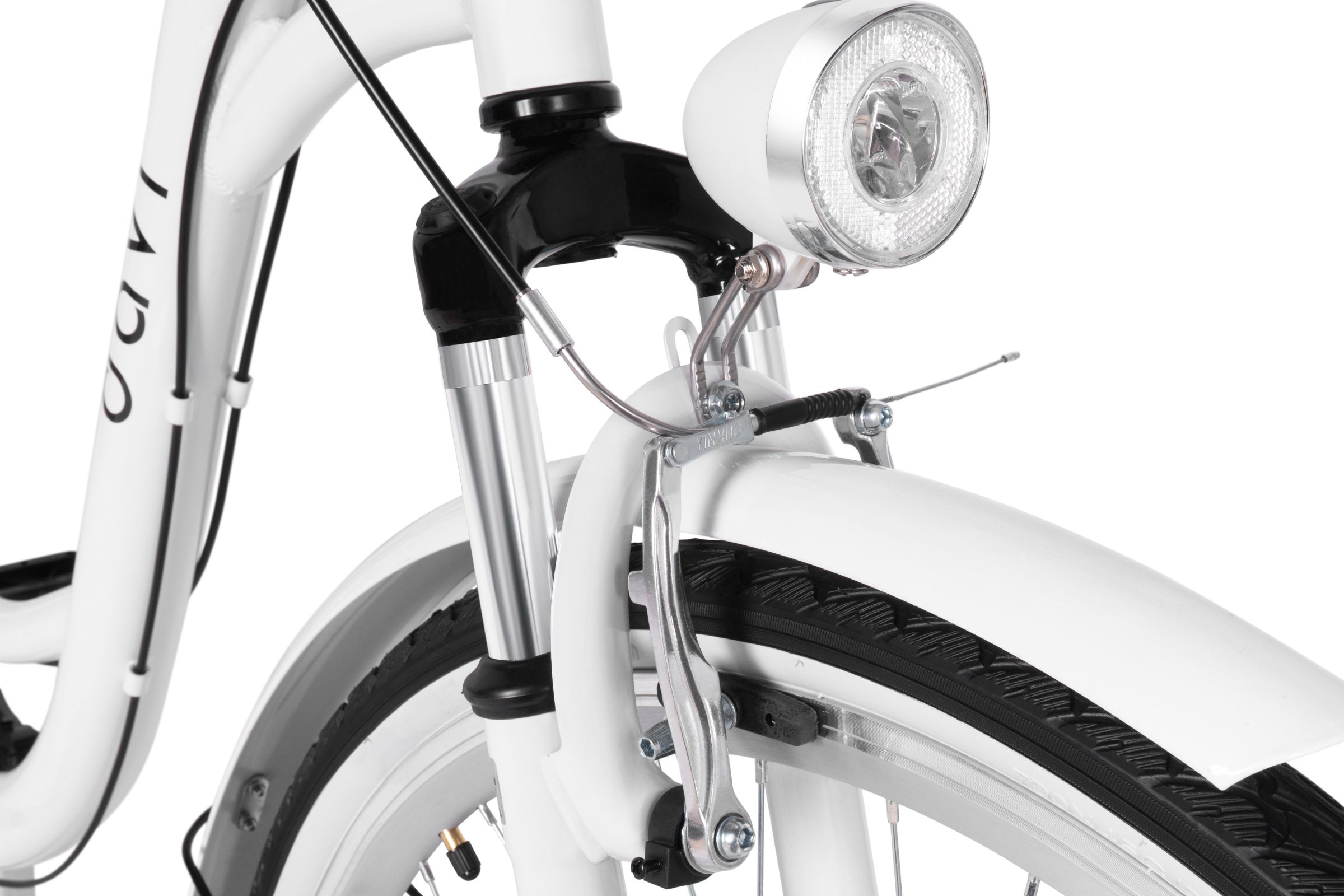Davi Maria Női kerékpár Alumínium 28", 160-185 cm, 7 fokozat, Fehér - Image 9