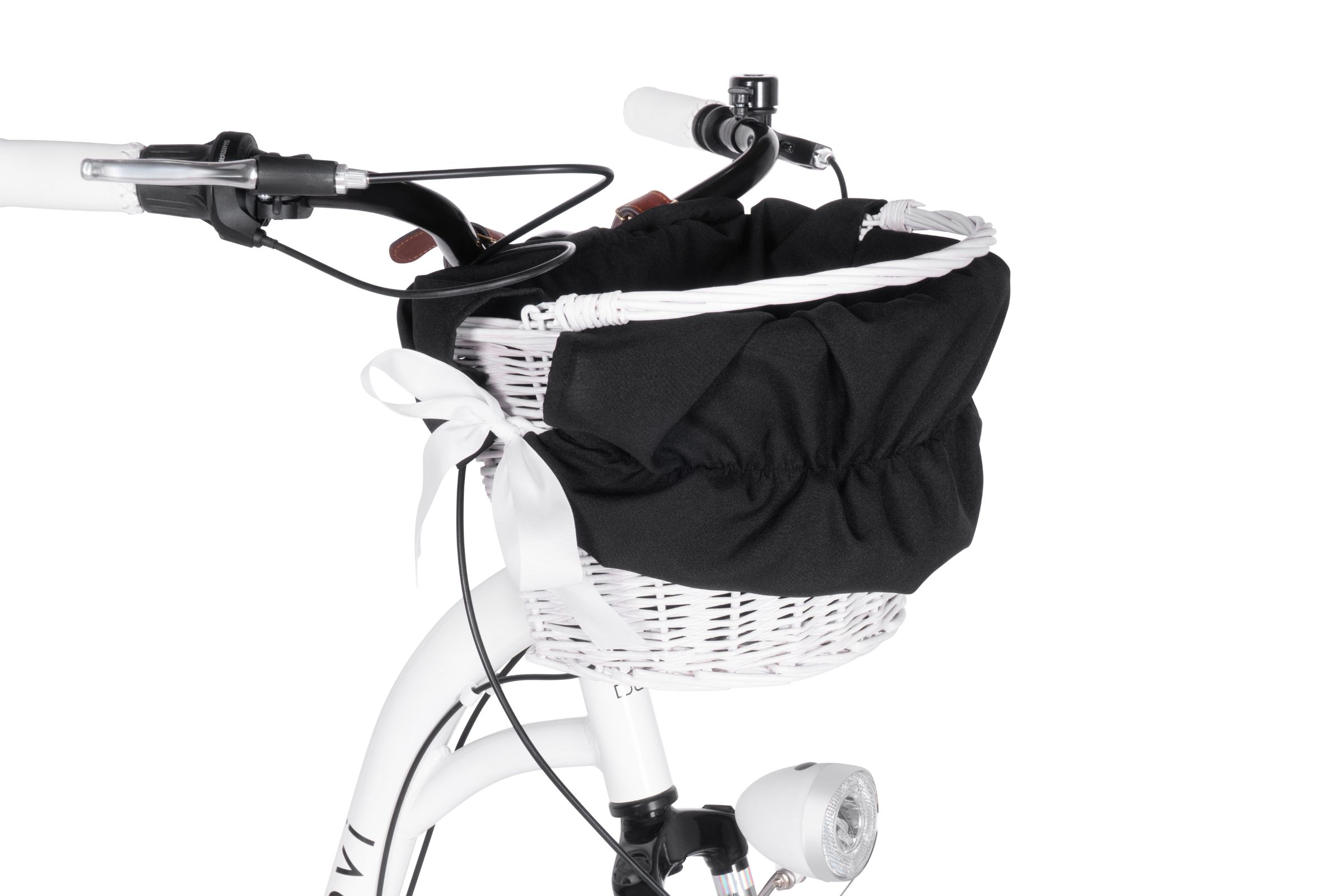 Davi Maria Női kerékpár Alumínium 28", 160-185 cm, 7 fokozat, Fehér - Image 8