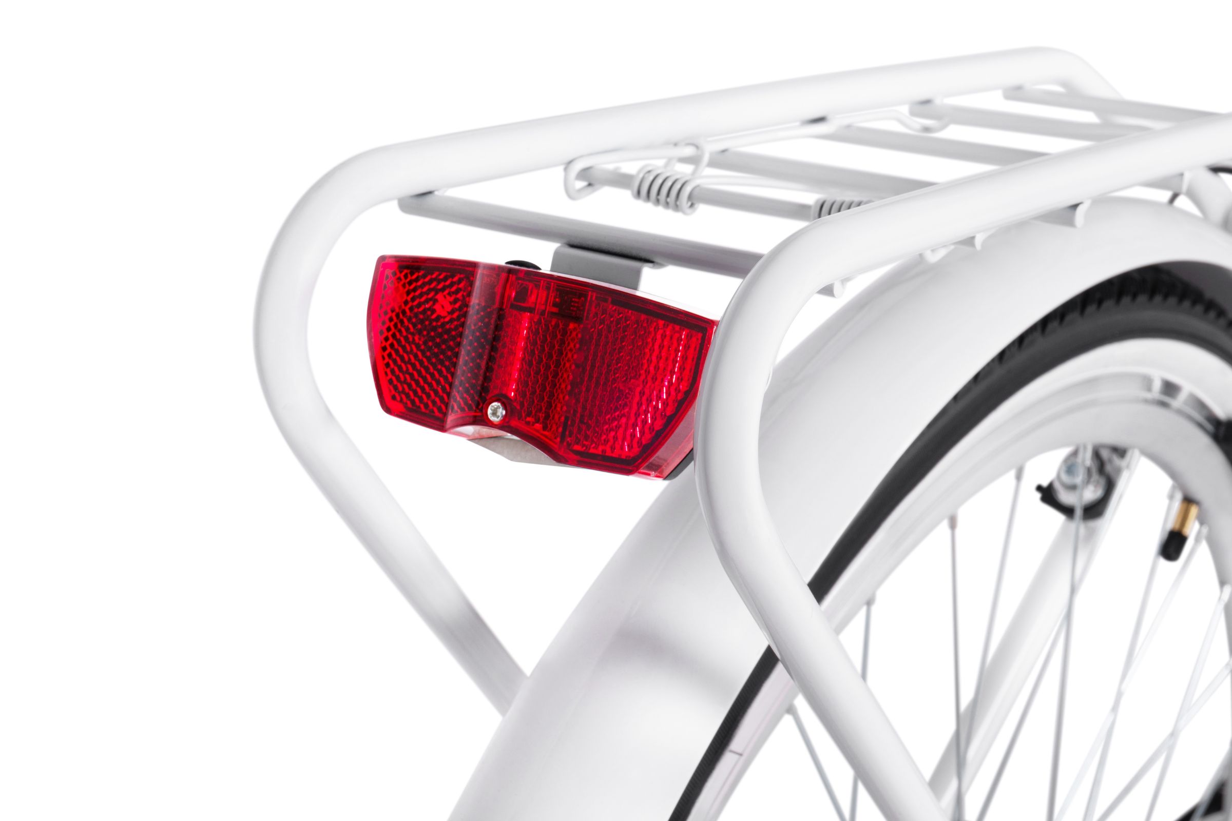 Davi Maria Női kerékpár Alumínium 28", 160-185 cm, 7 fokozat, Fehér - Image 3