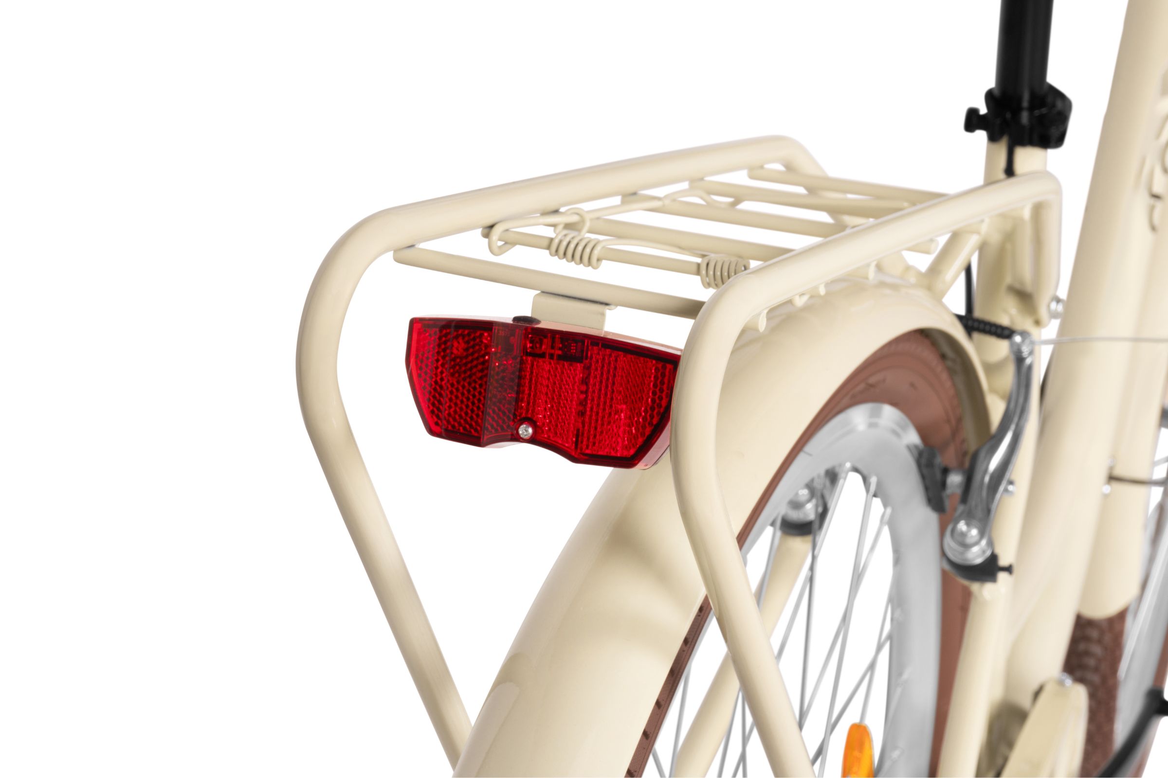 Davi Maria Női kerékpár Alumínium 28", 160-185 cm, 7 fokozat, Kávébarna - Image 3