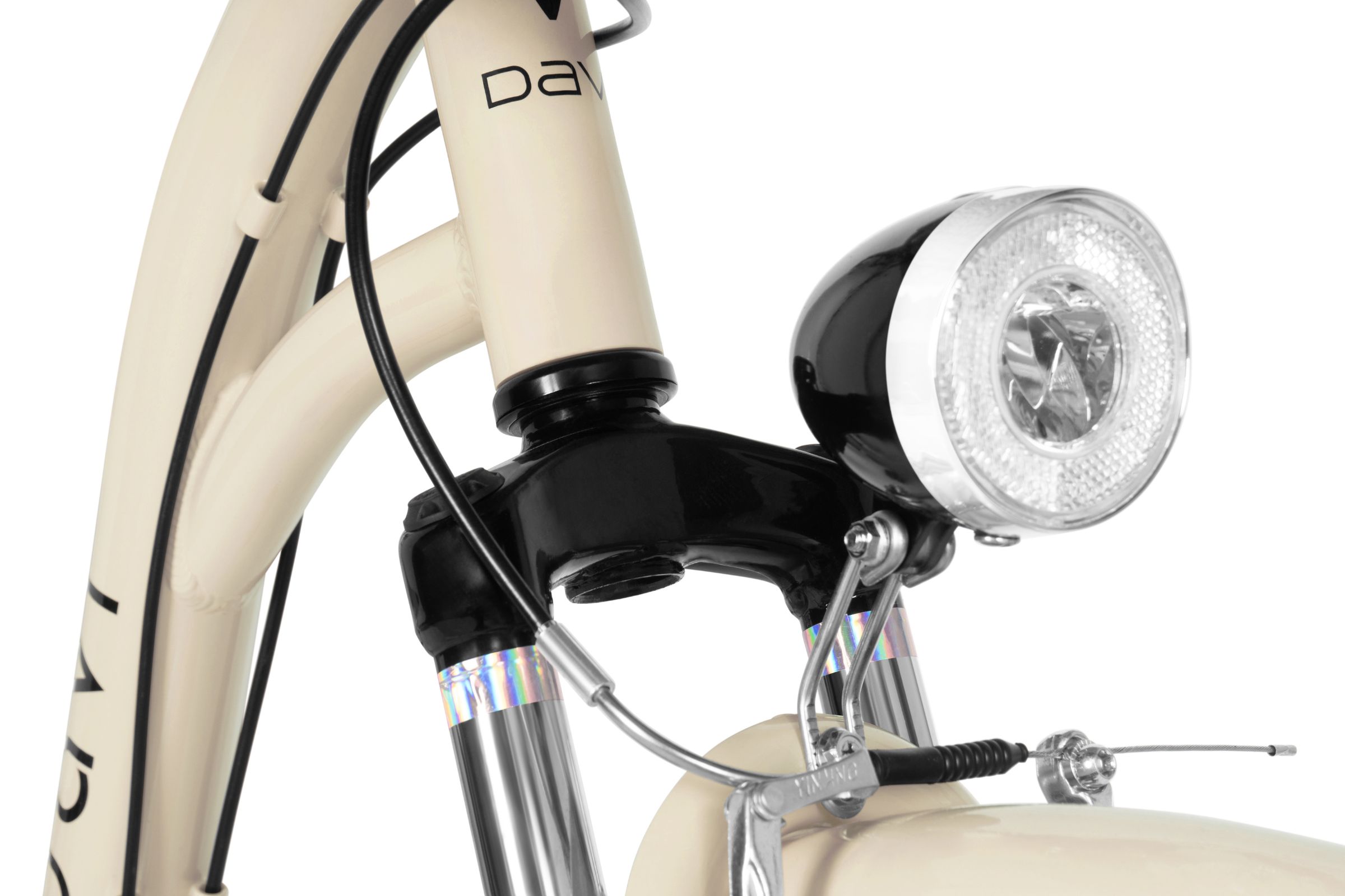 Davi Maria Női kerékpár Alumínium 28", 160-185 cm, 7 fokozat, Kávébarna - Image 9