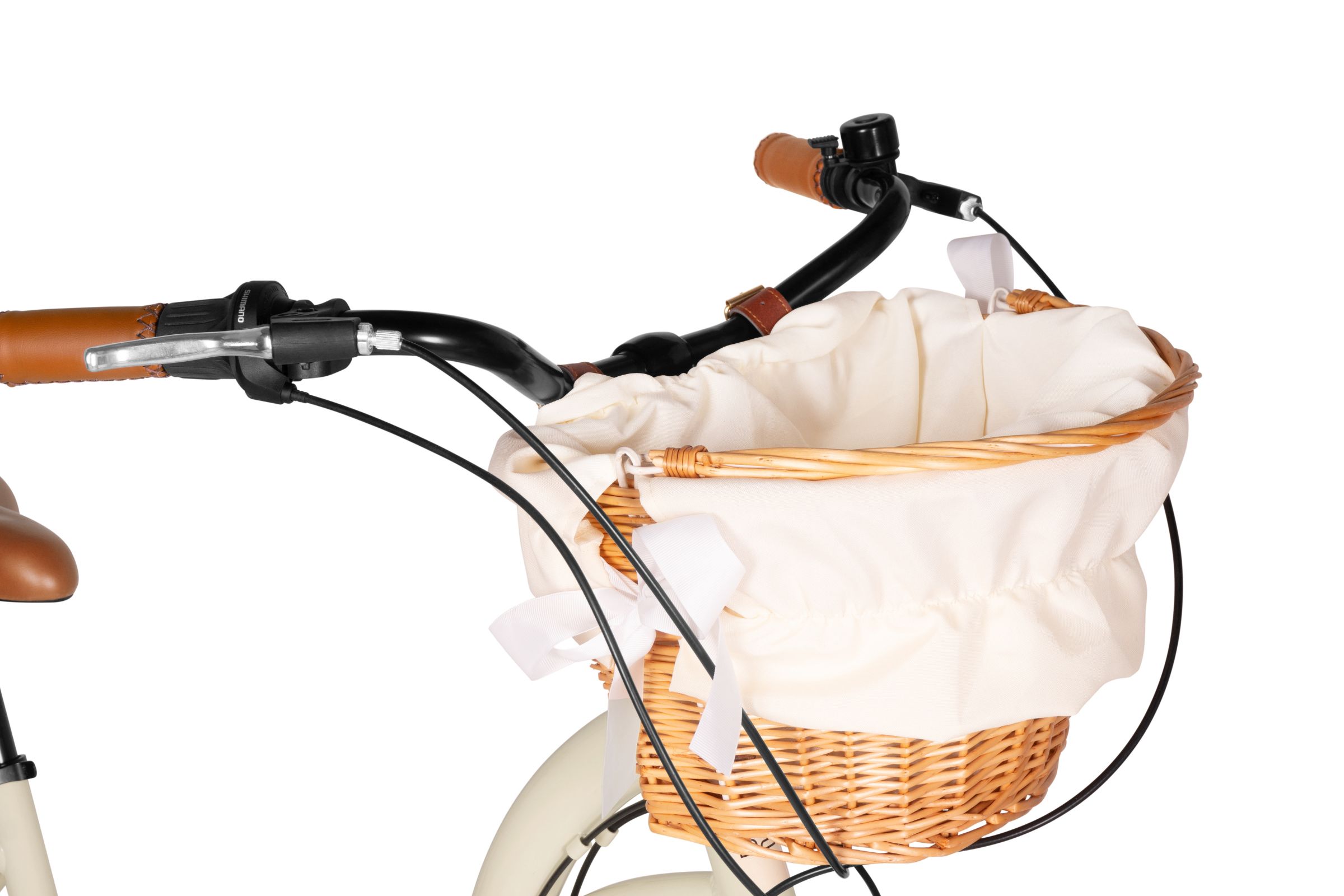 Davi Maria Női kerékpár Alumínium 28", 160-185 cm, 7 fokozat, Kávébarna - Image 8