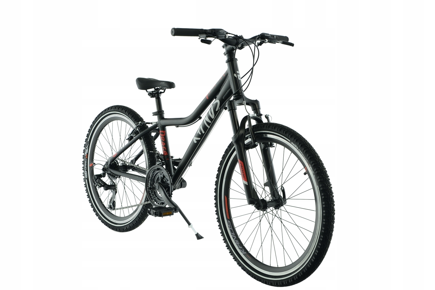 Kands Dragon kerékpár 24'', 130–165 cm, Fekete - Image 2