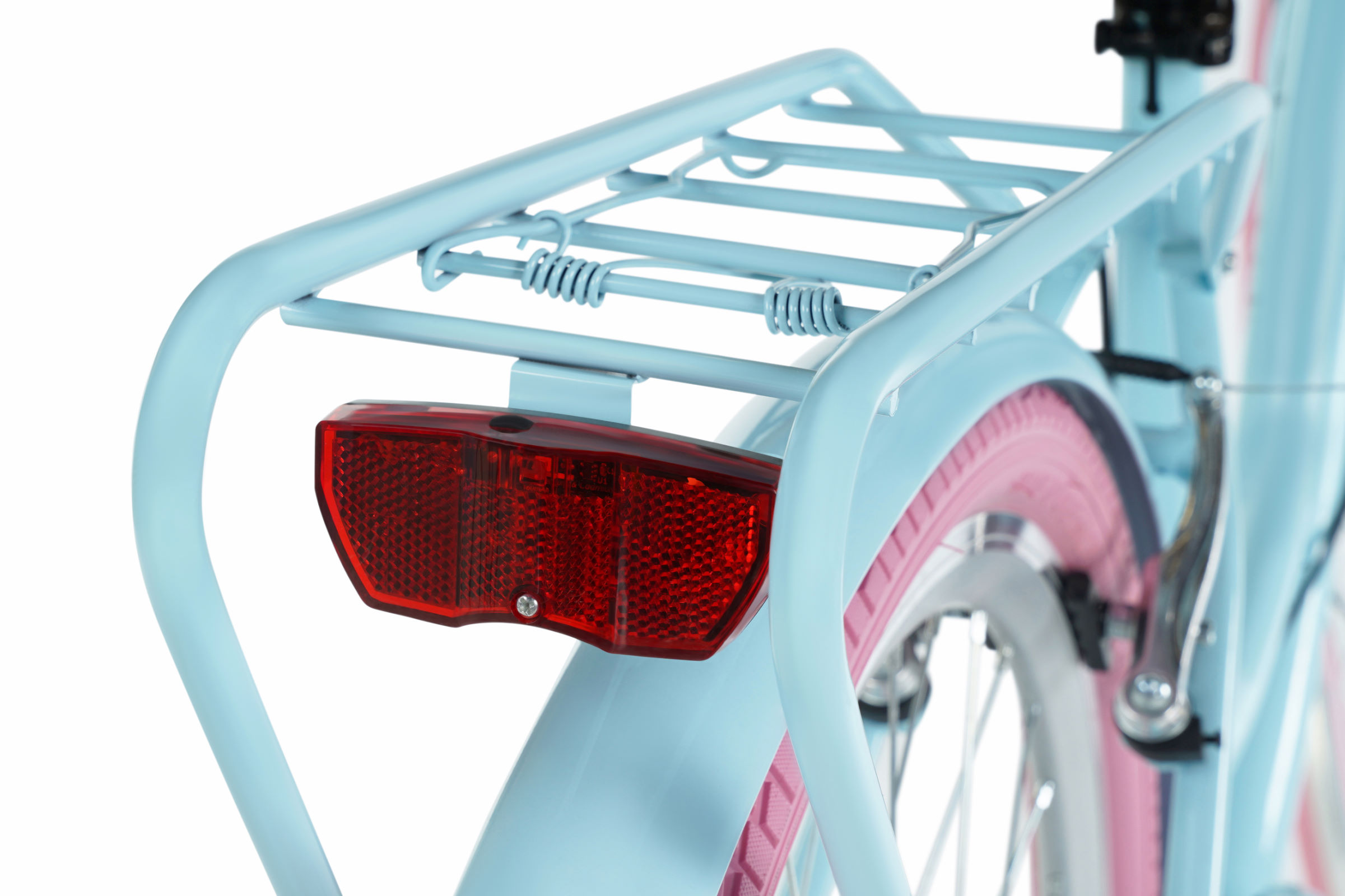 Davi Emma Női kerékpár 28", 160-185 cm, 7 fokozat, Kék/Rózsaszín - Image 9