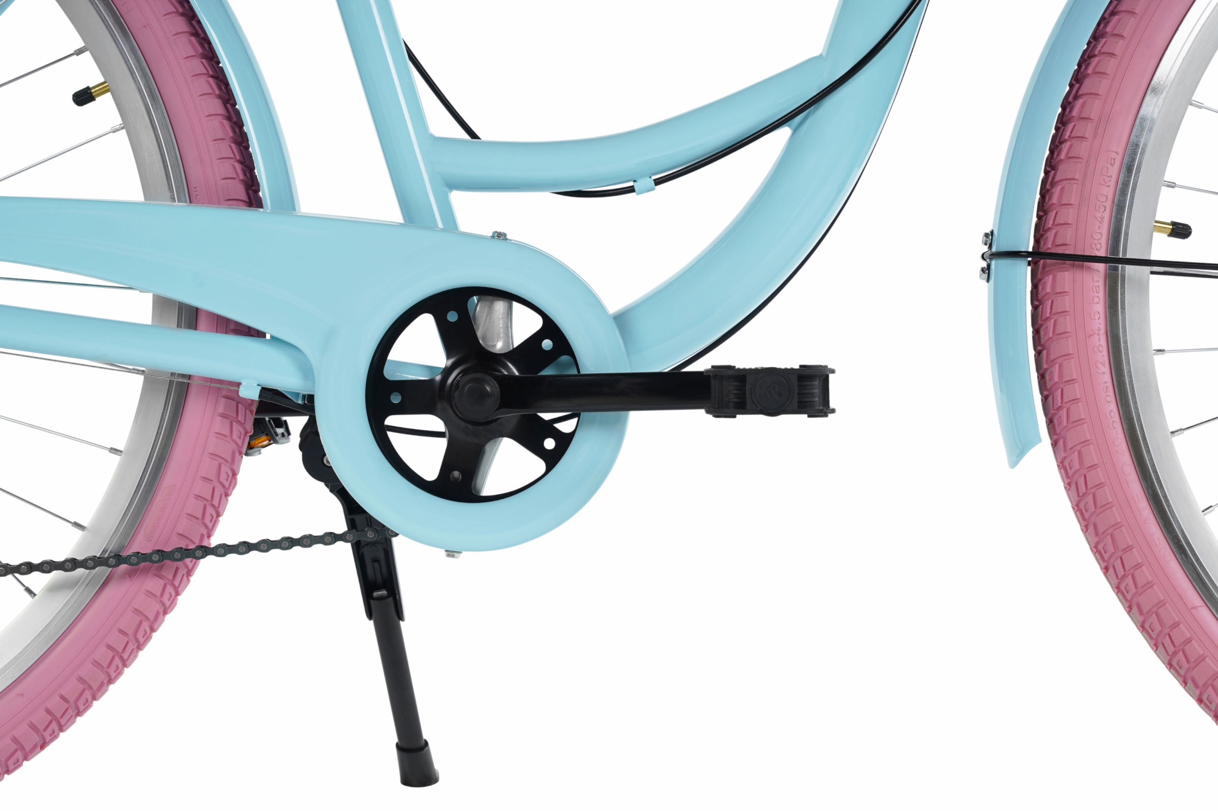 Davi Emma Női kerékpár 28", 160-185 cm, 7 fokozat, Kék/Rózsaszín - Image 7