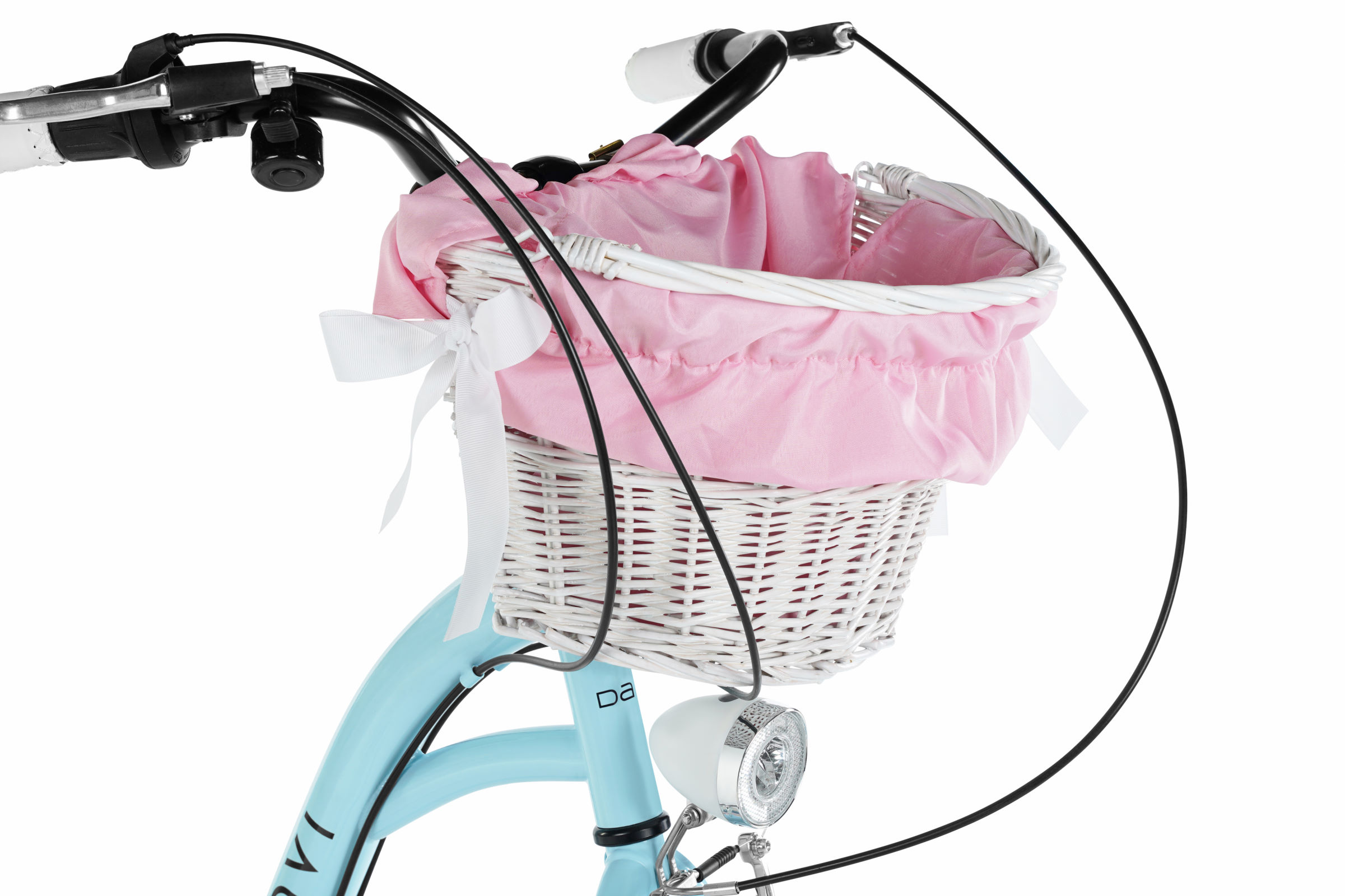 Davi Emma Női kerékpár 28", 160-185 cm, 7 fokozat, Kék/Rózsaszín - Image 3