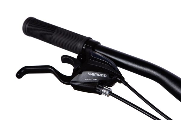 Shimano kerékpár fékkar fekete kormányon
