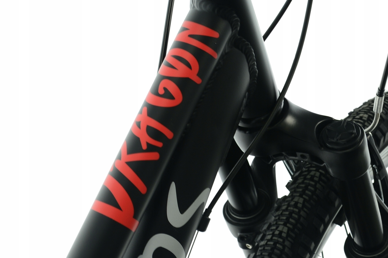 Kands Dragon kerékpár 24'', 130–165 cm, Fekete - Image 3