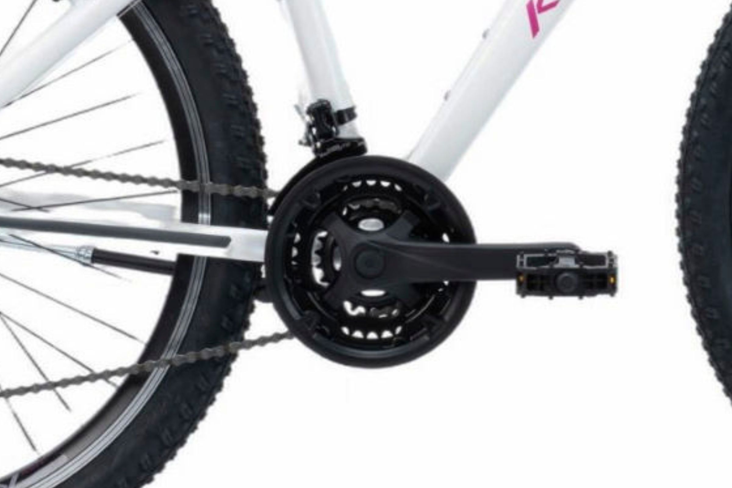 Kerékpár MTB Kands Energy 500, 27,5'', 150-175 cm, 21 fokozat, Fehér/Rózsaszín - Image 4