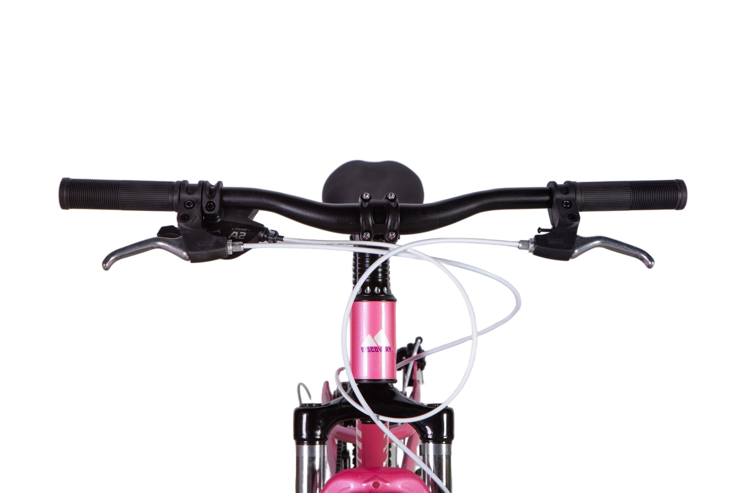 Kerékpár gyermek MTB Flint 24", 130-150 cm, 7 fokozat, Rózsaszín - Image 3