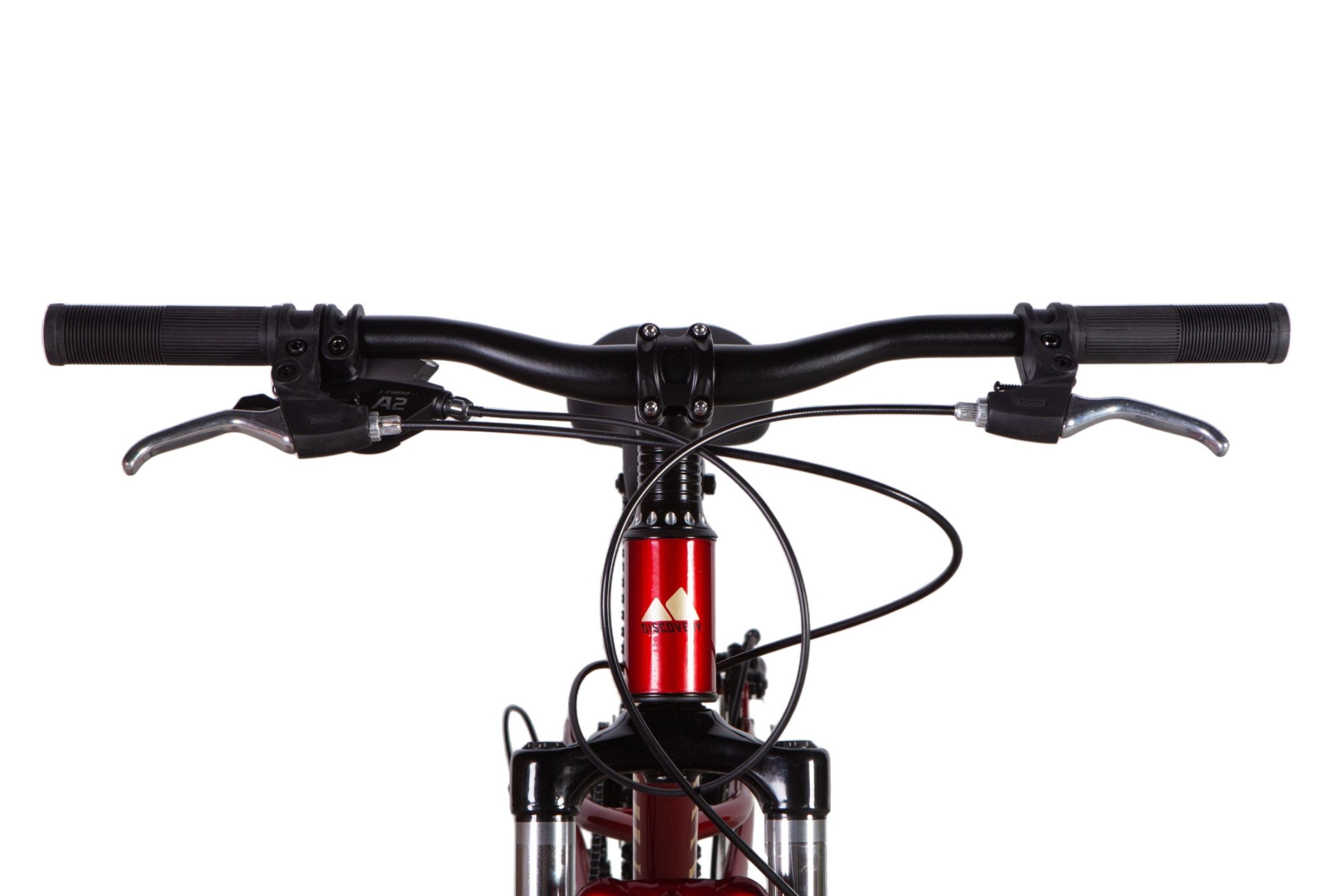 Kerékpár gyermek MTB Flint 24", 130-150 cm, 7 fokozat, Piros - Image 3