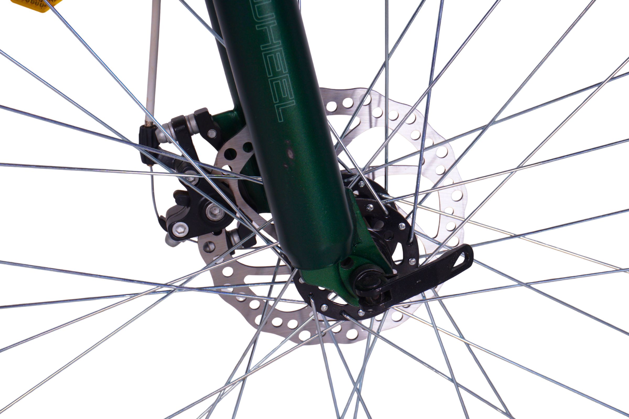 Kelly MTB Kerékpár Disc 26", 150-170 cm, 21 sebesség, Zöld - Outlet - Image 6