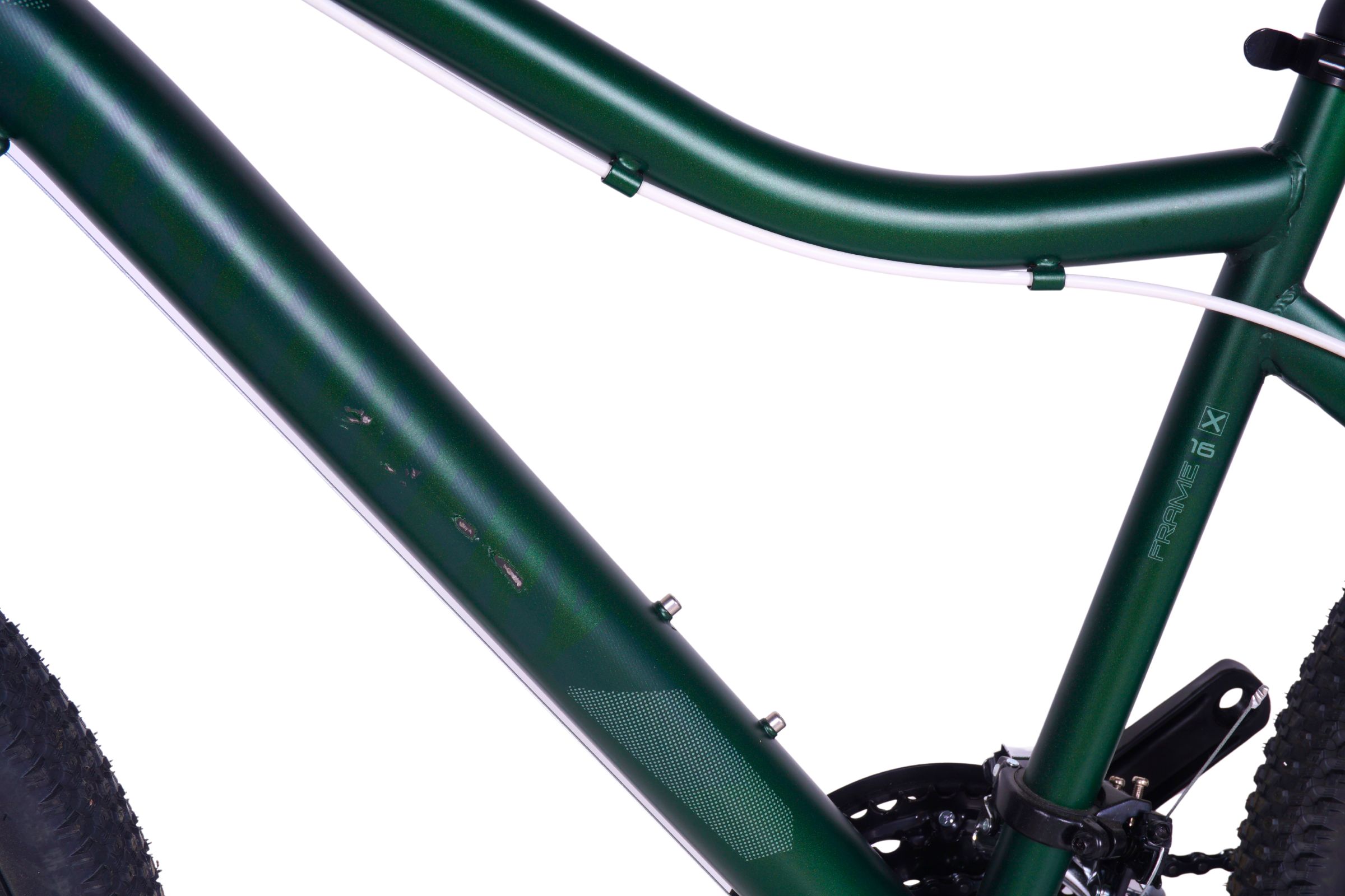 Kelly MTB Kerékpár Disc 26", 150-170 cm, 21 sebesség, Zöld - Outlet - Image 3