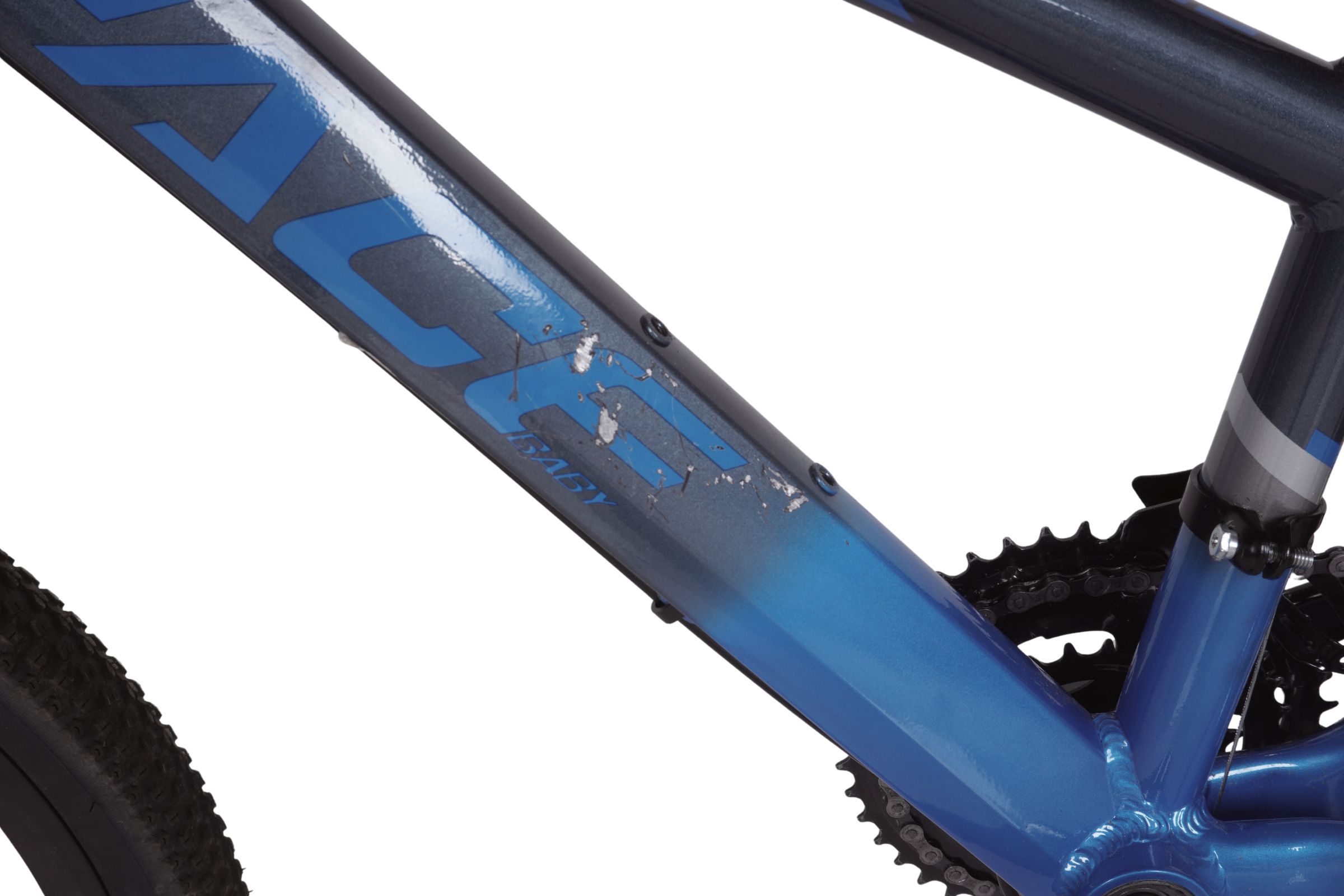 Mercury 24" Gyermek kerékpár Alumínium, 130-160 cm, 21 sebesség, Kék/Szürke - Outlet - Image 4