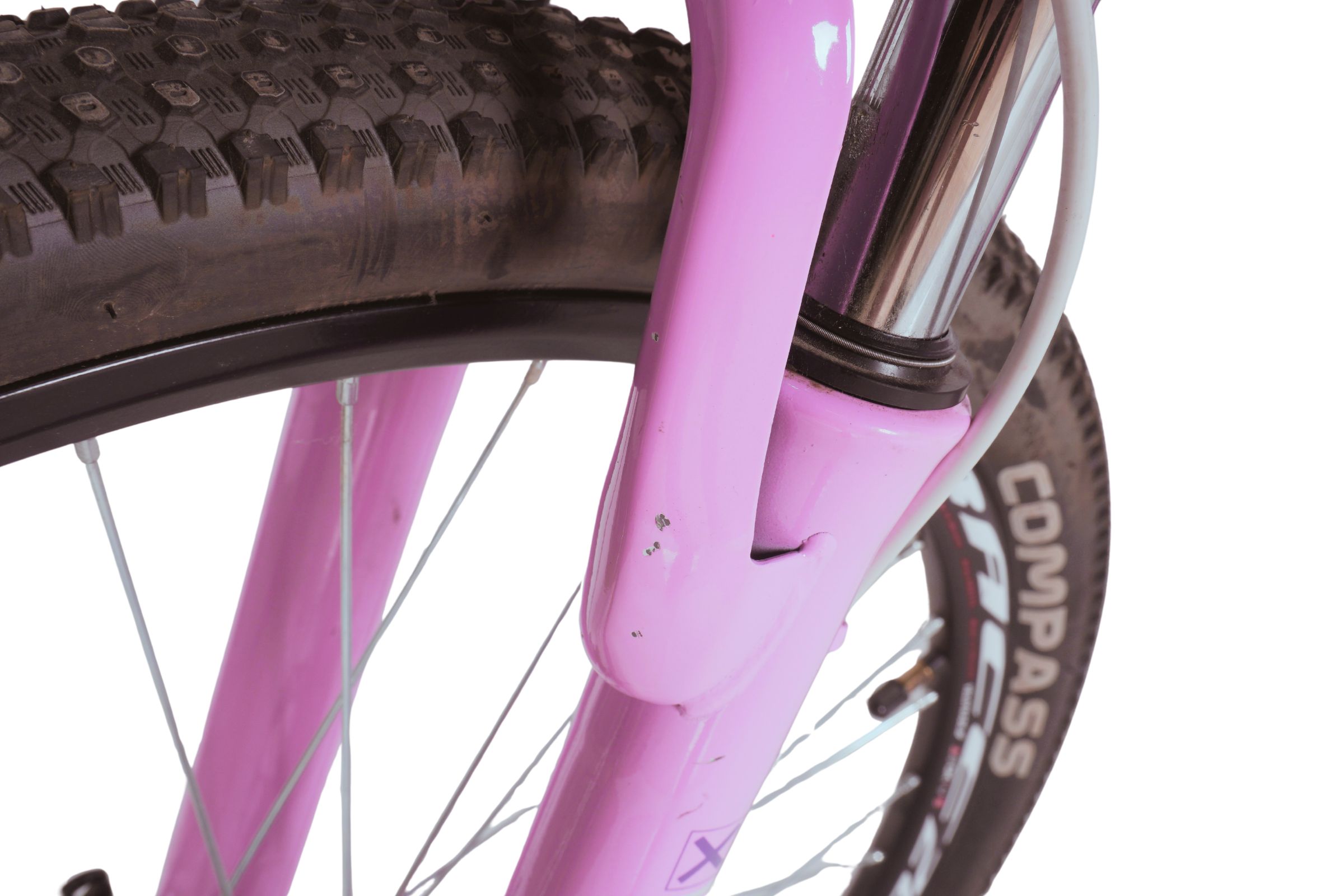 Bastion MTB Kerékpár Disc 26", Alumínium, 155-180 cm, 21 sebesség, Rózsaszín - Outlet - Image 4