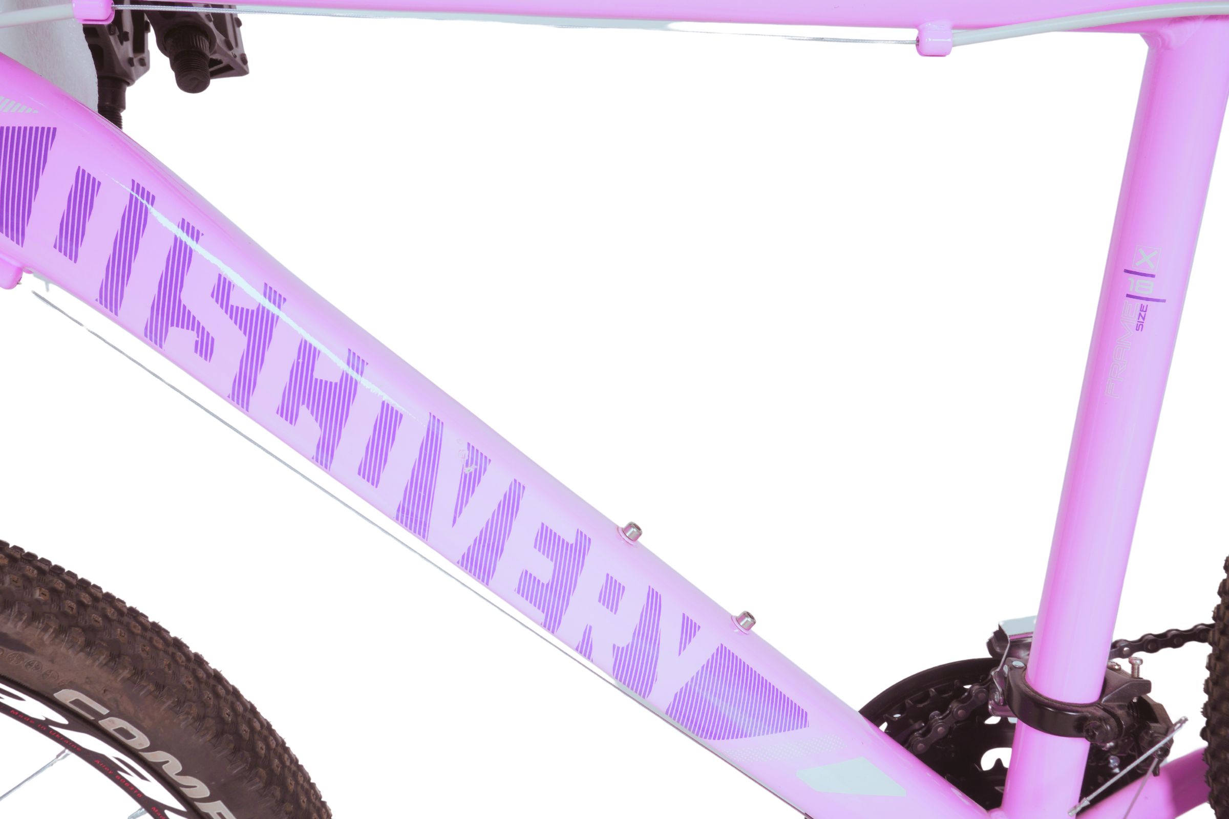 Bastion MTB Kerékpár Disc 26", Alumínium, 155-180 cm, 21 sebesség, Rózsaszín - Outlet - Image 5