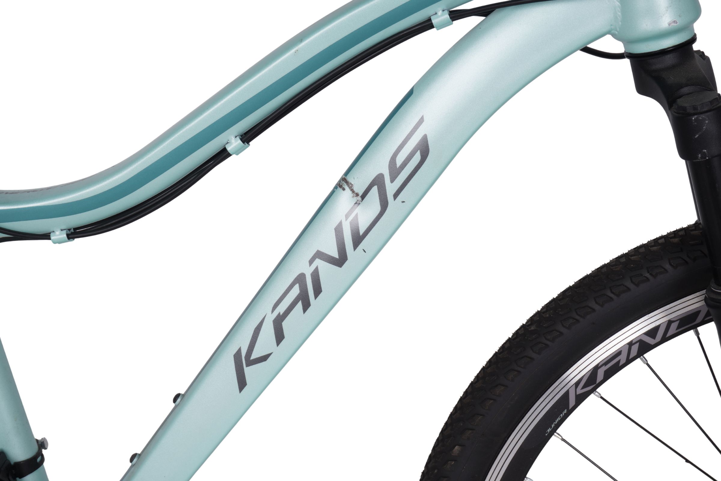 Kands Energy 500 Női Kerékpár 21 fokozat, 27,5'', Türkizkék - Outlet - Image 3