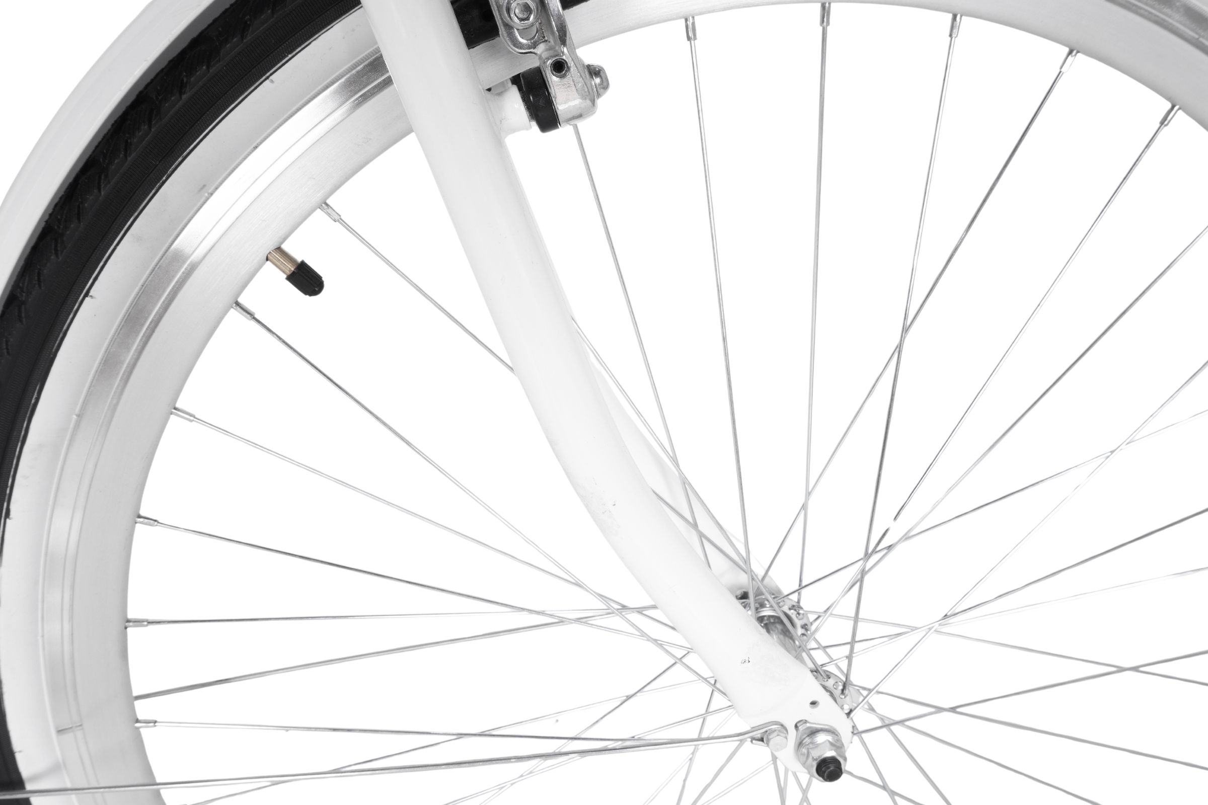 Davi Emma Női kerékpár 28", 160-185 cm, 7 fokozat, Fekete-fehér - Outlet - Image 12