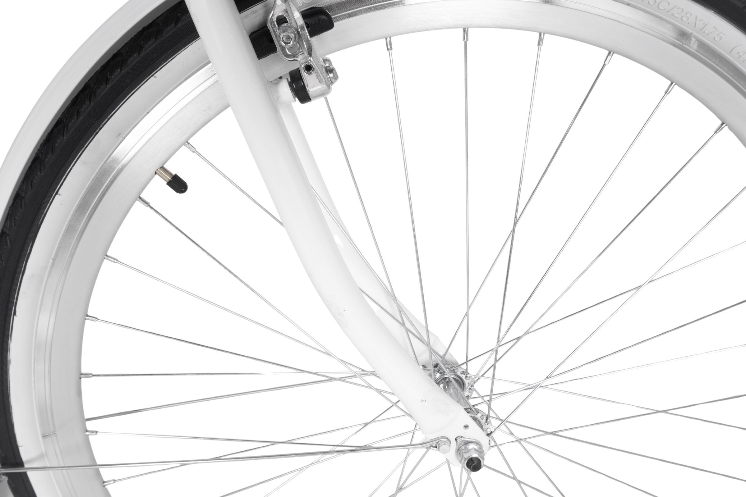 Davi Emma Női kerékpár 28", 160-185 cm, 7 fokozat, Fekete-fehér - Outlet - Image 13