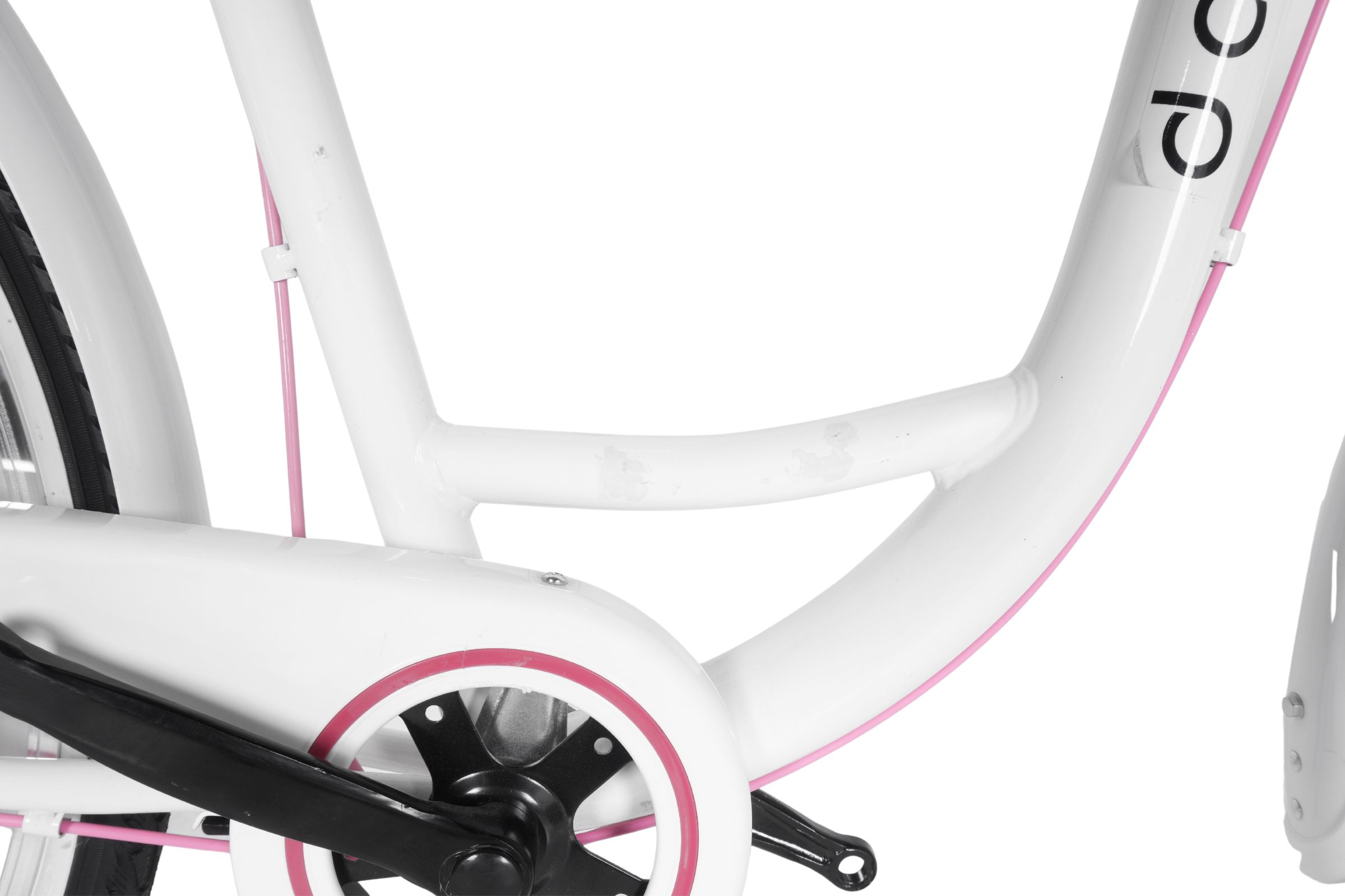 Davi Emma Női kerékpár 28", 160-185 cm, 7 fokozat, Fekete-fehér - Outlet - Image 14