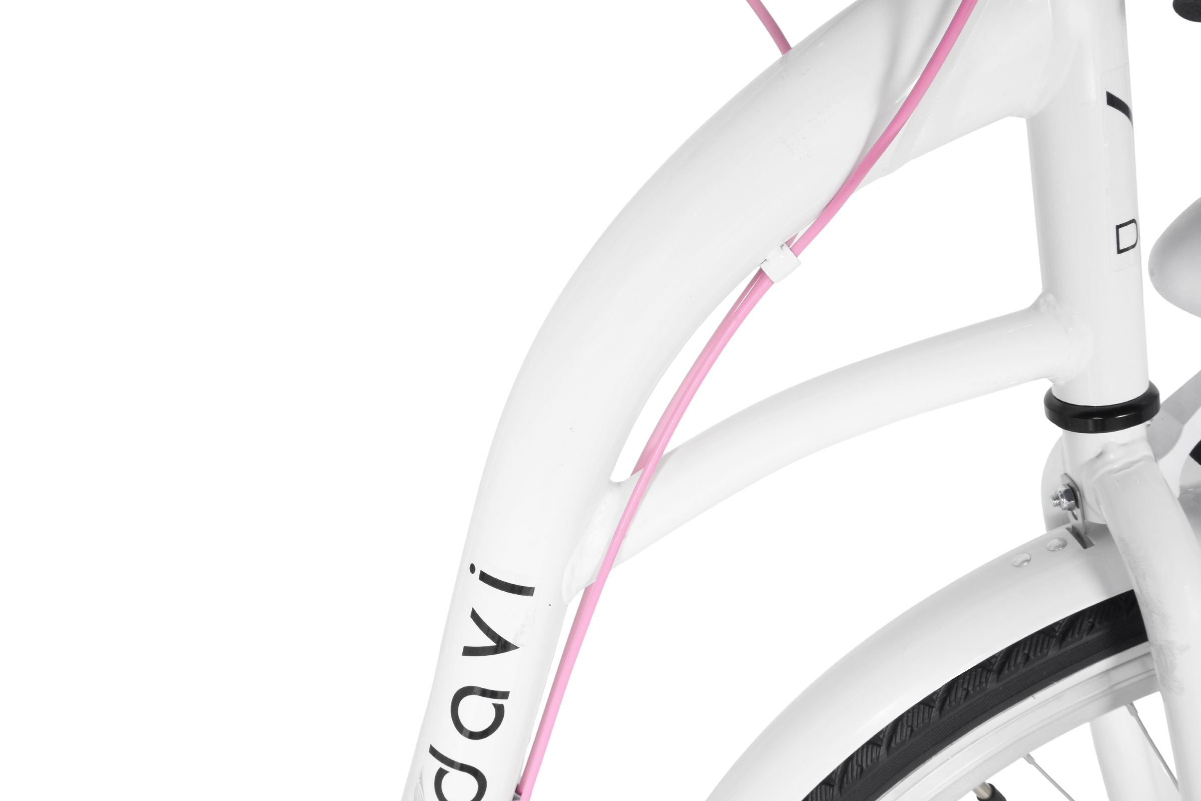 Davi Emma Női kerékpár 28", 160-185 cm, 7 fokozat, Fekete-fehér - Outlet - Image 15