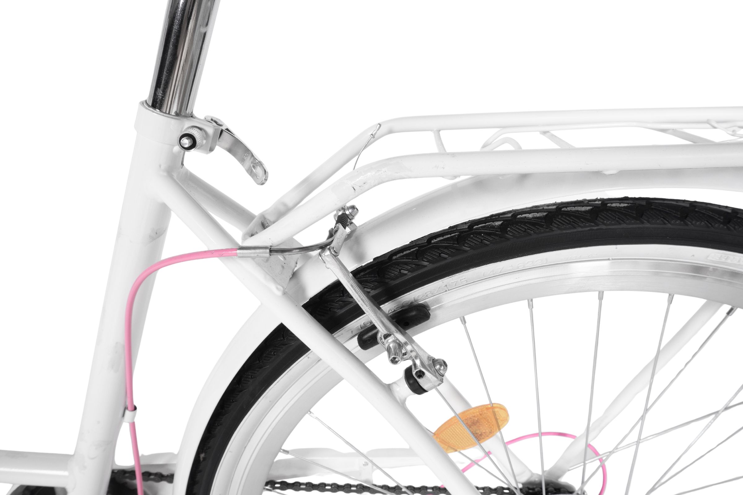 Davi Emma Női kerékpár 28", 160-185 cm, 7 fokozat, Fekete-fehér - Outlet - Image 4