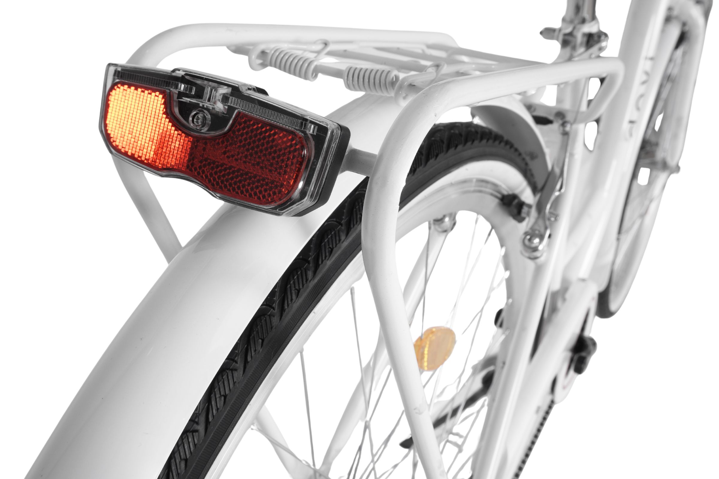 Davi Emma Női kerékpár 28", 160-185 cm, 7 fokozat, Fekete-fehér - Outlet - Image 8